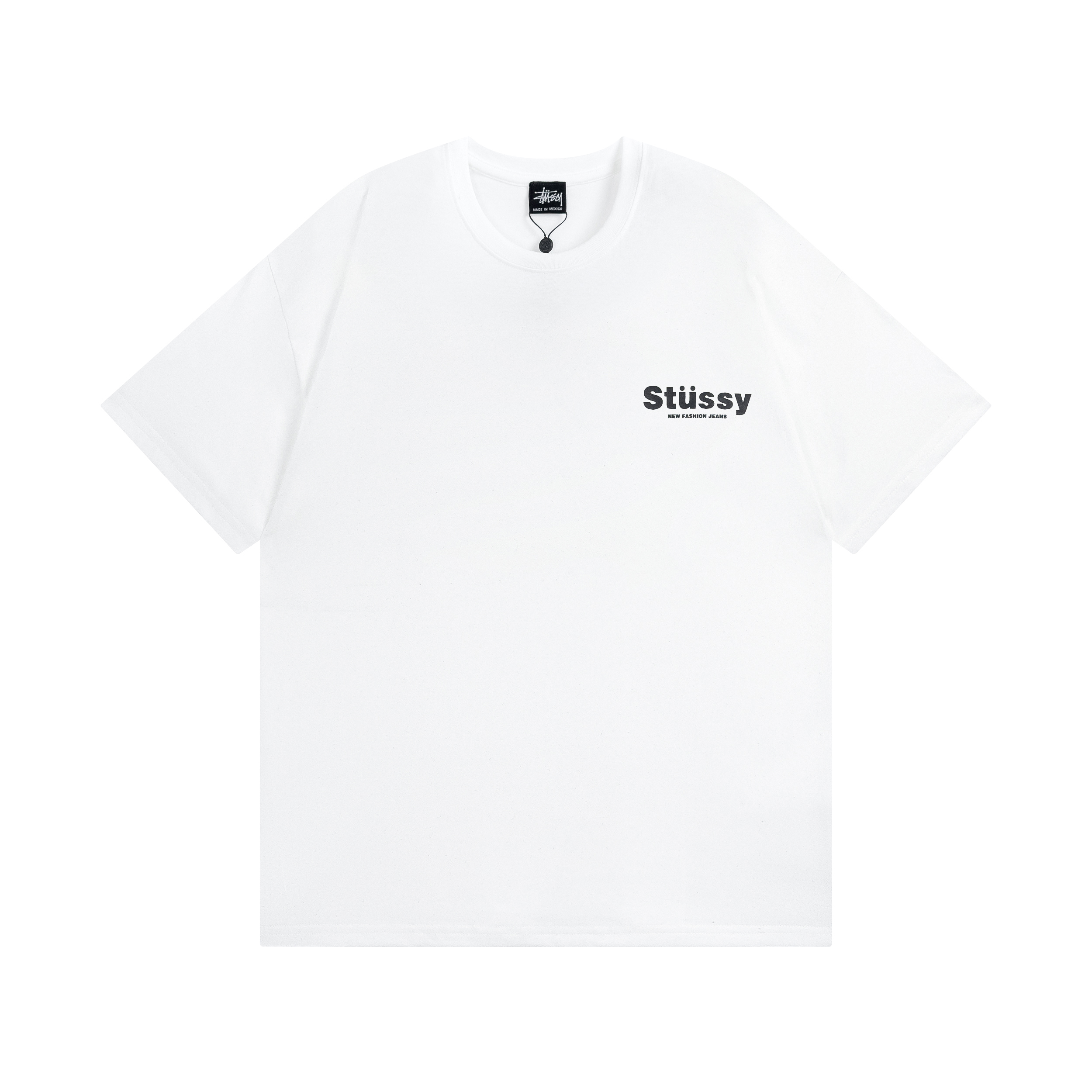 4_Stussy T-shirt 4 Colors