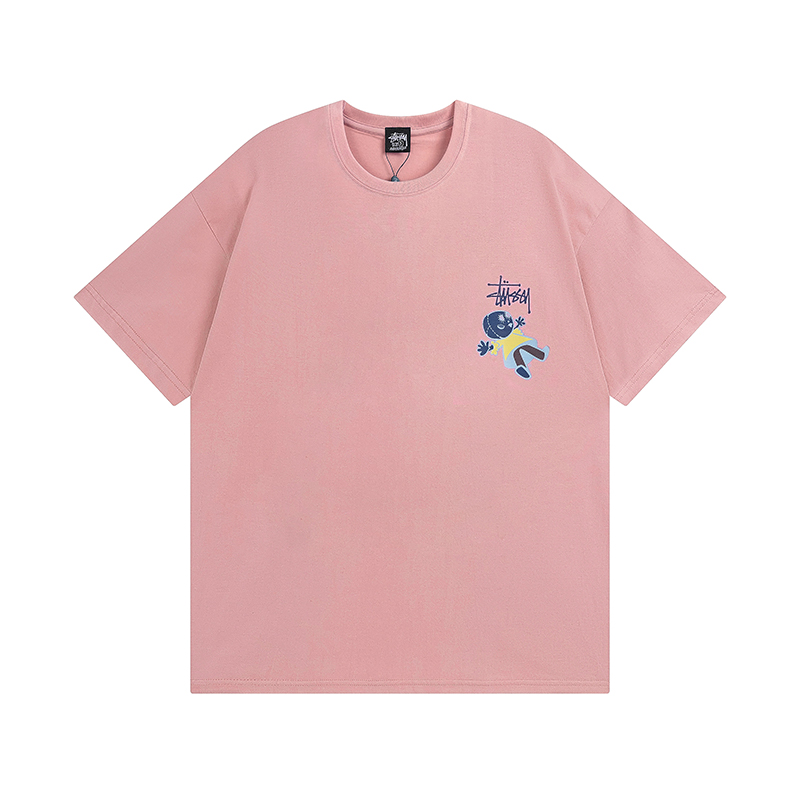 48_Stussy T-shirt