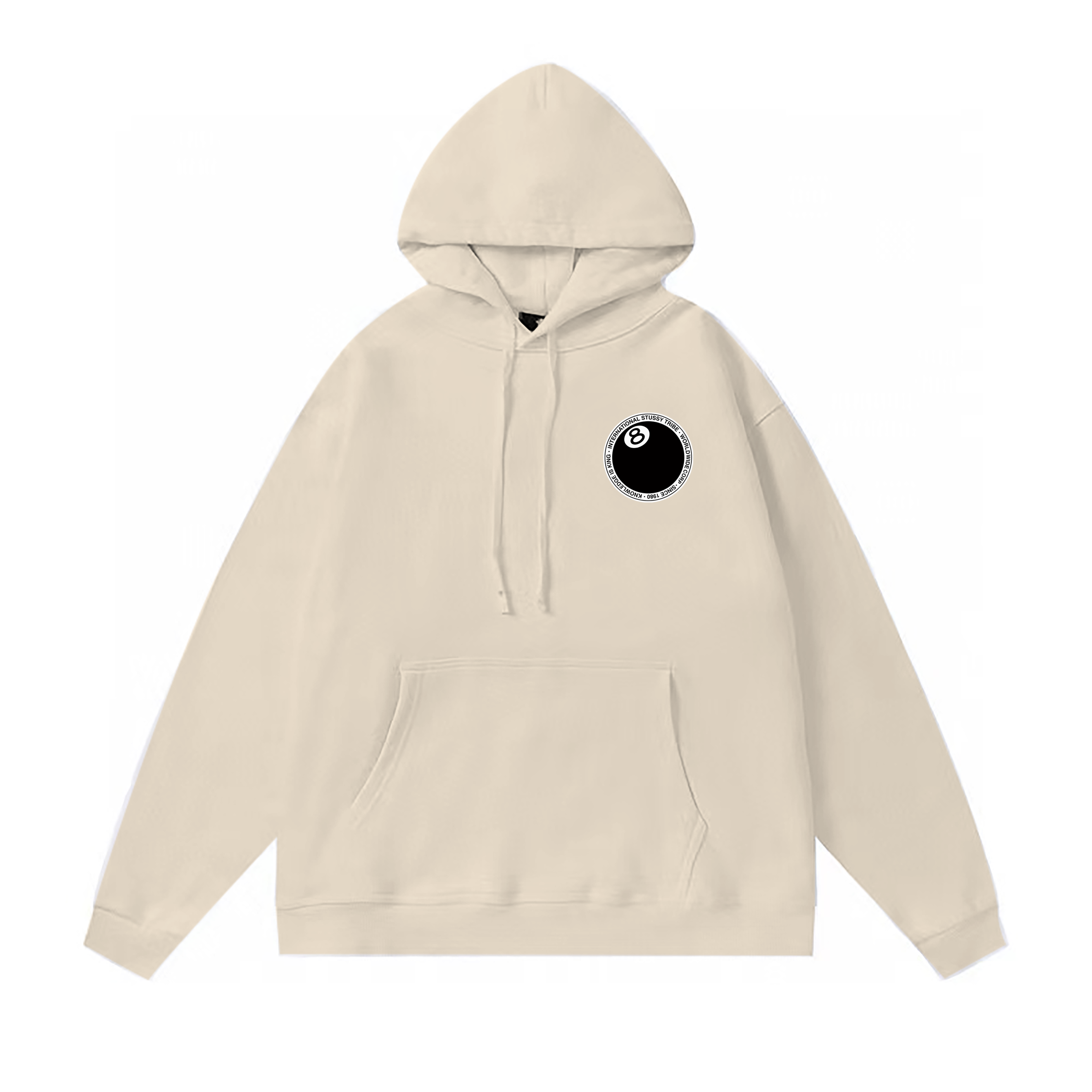 5_Stussy Hoodie