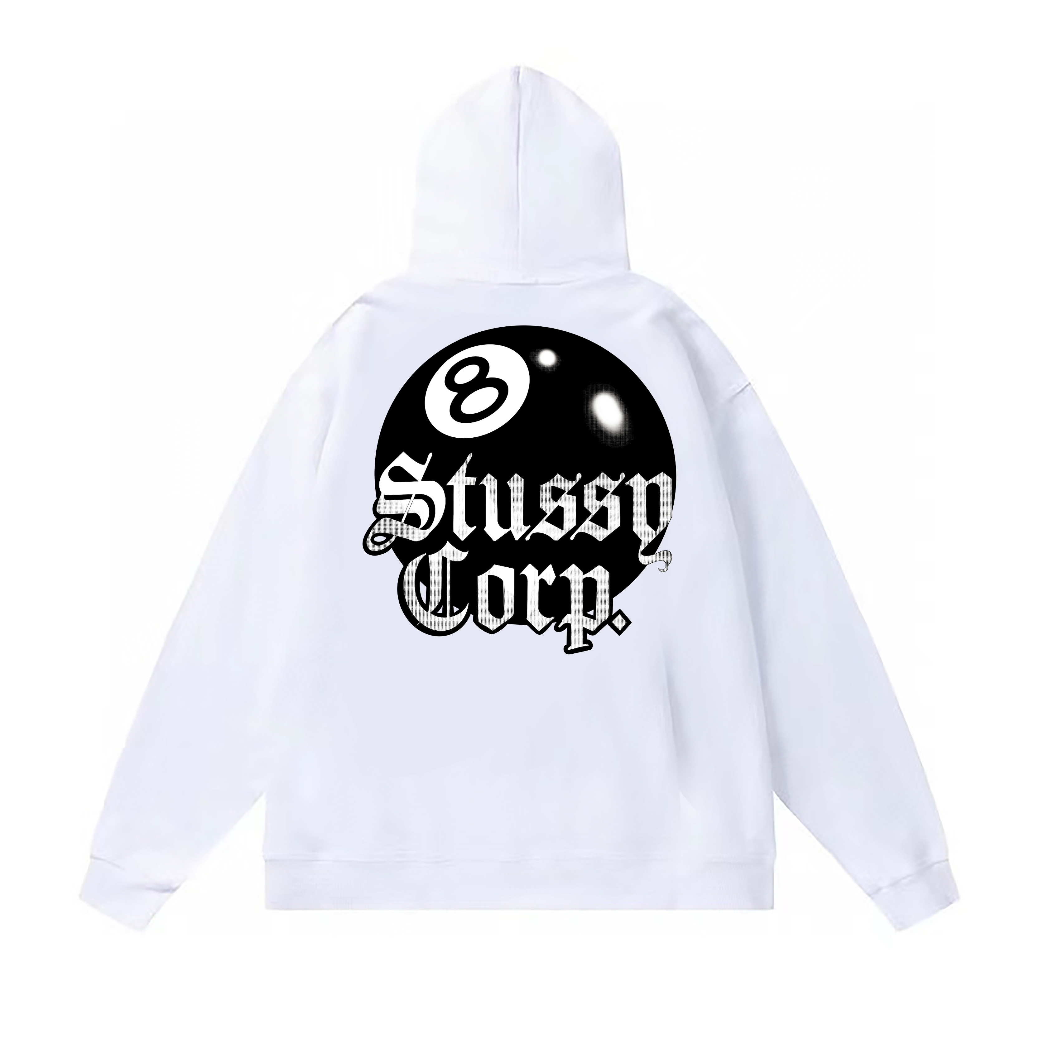 1_Stussy Hoodie