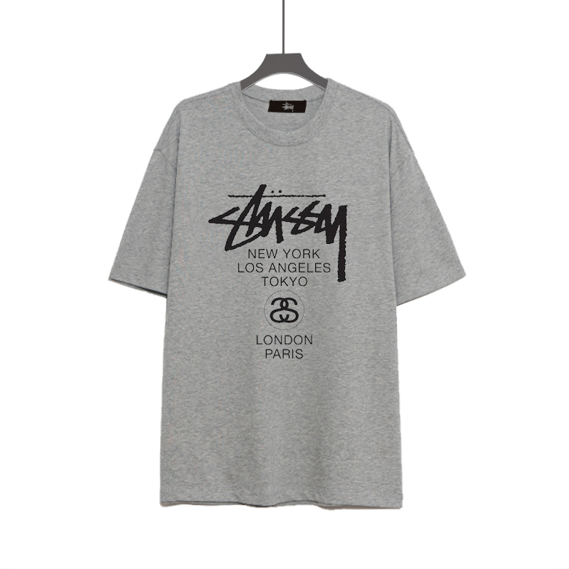 90_Stussy T-shirt