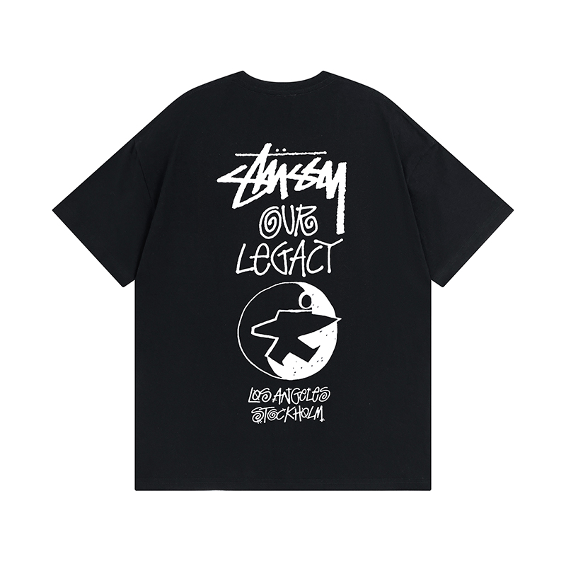 59_Stussy T-shirt