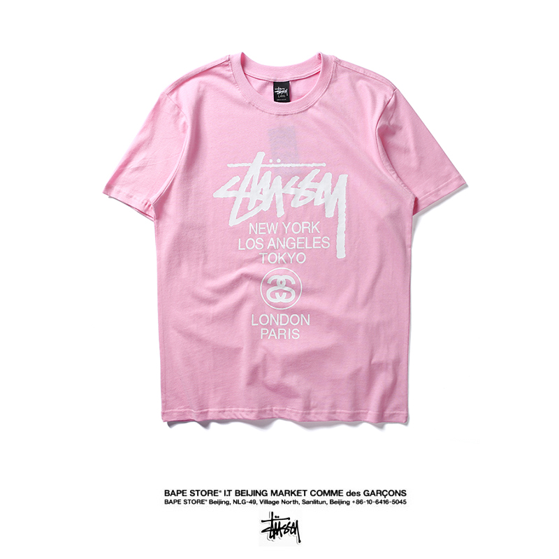 58_Stussy T-shirt 4 colors