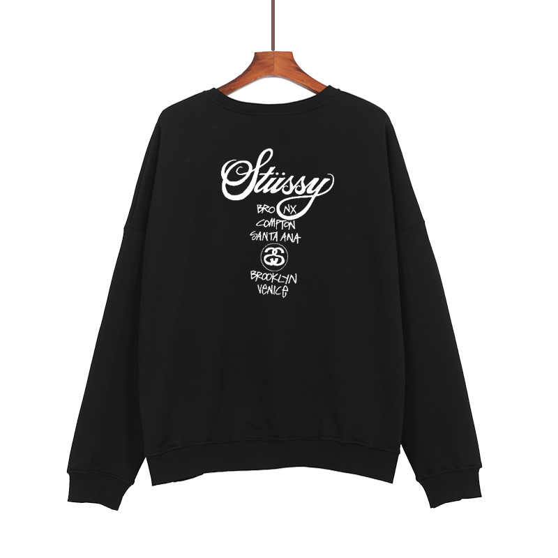 104_Stussy Crewneck