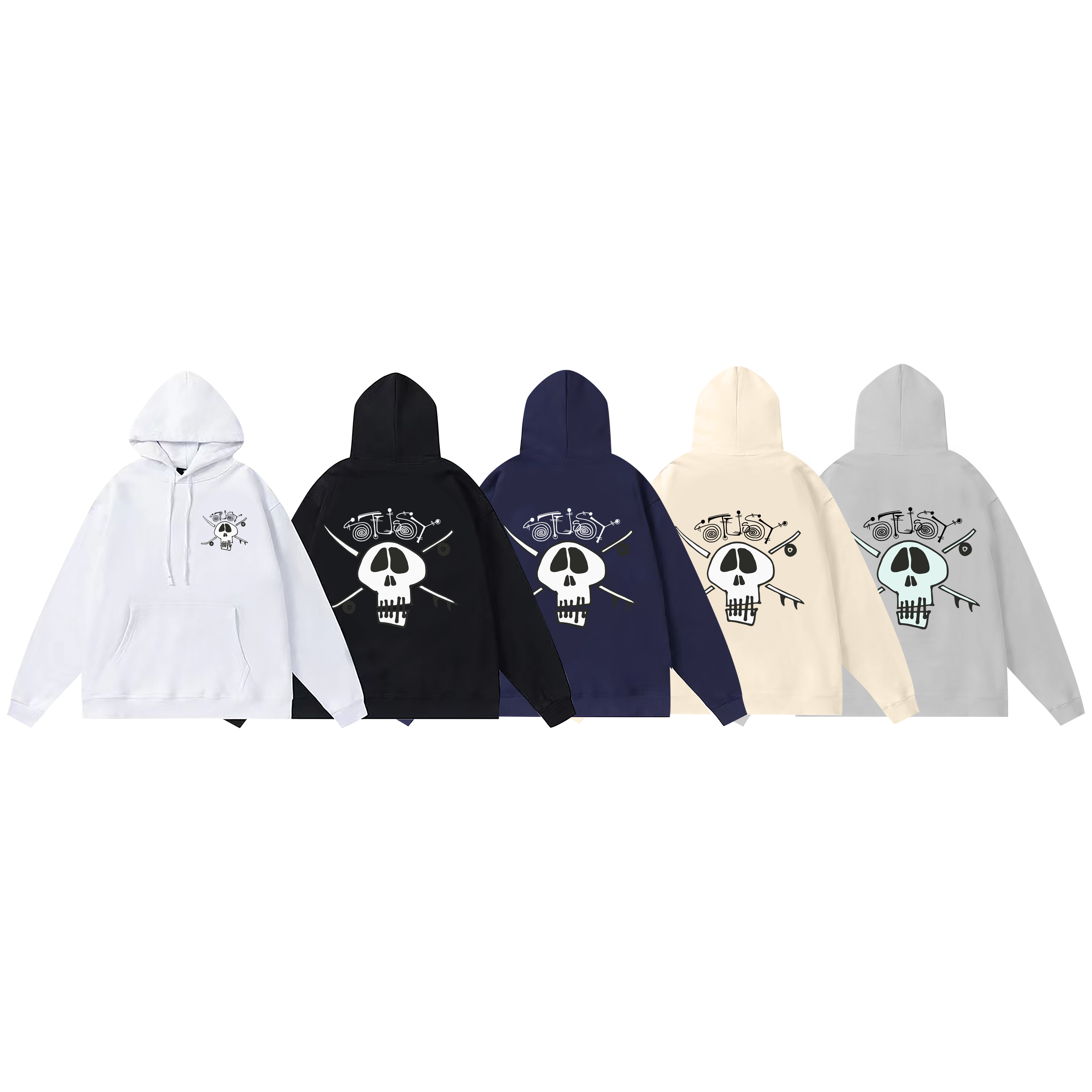 2_Stussy Hoodie