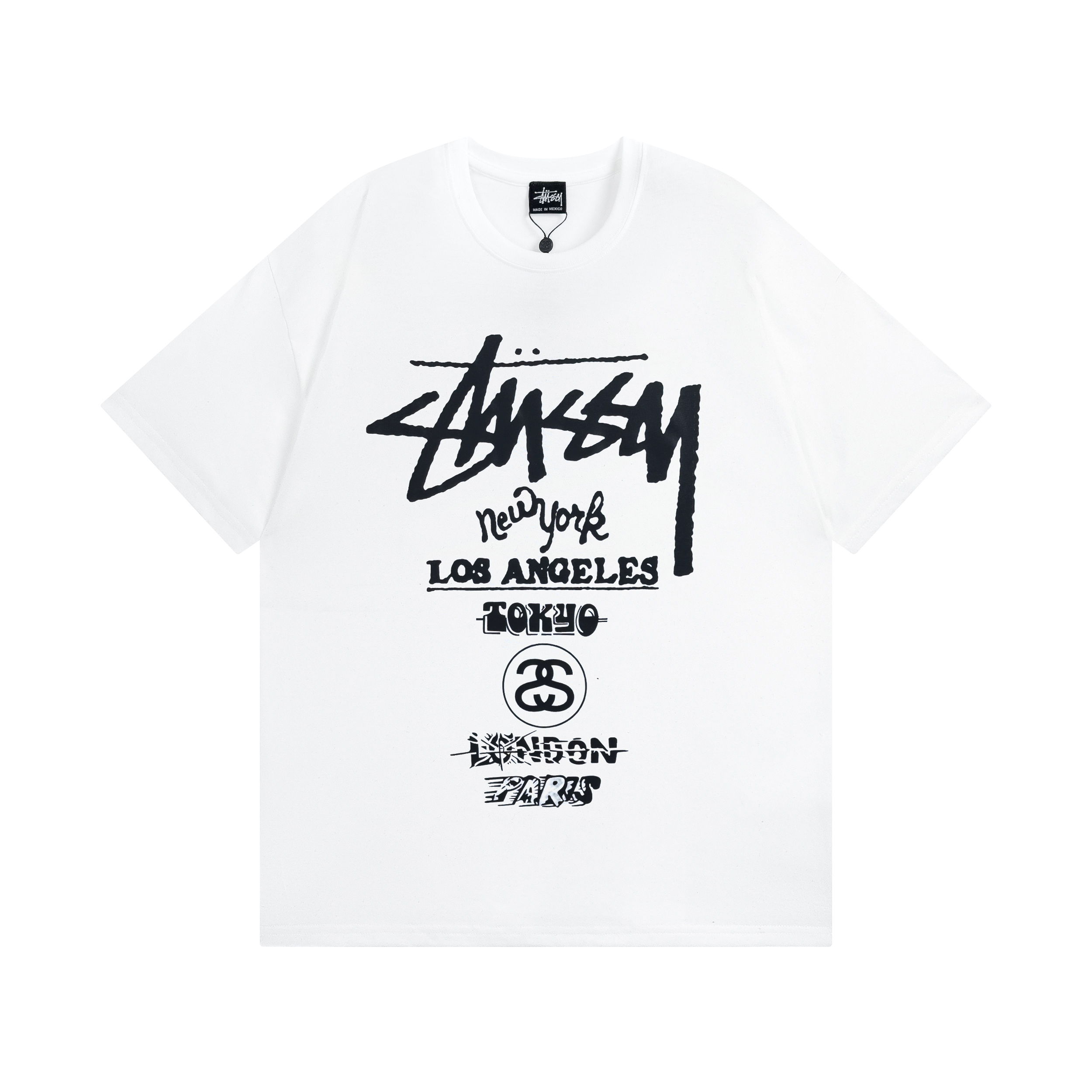 5_Stussy T-shirt