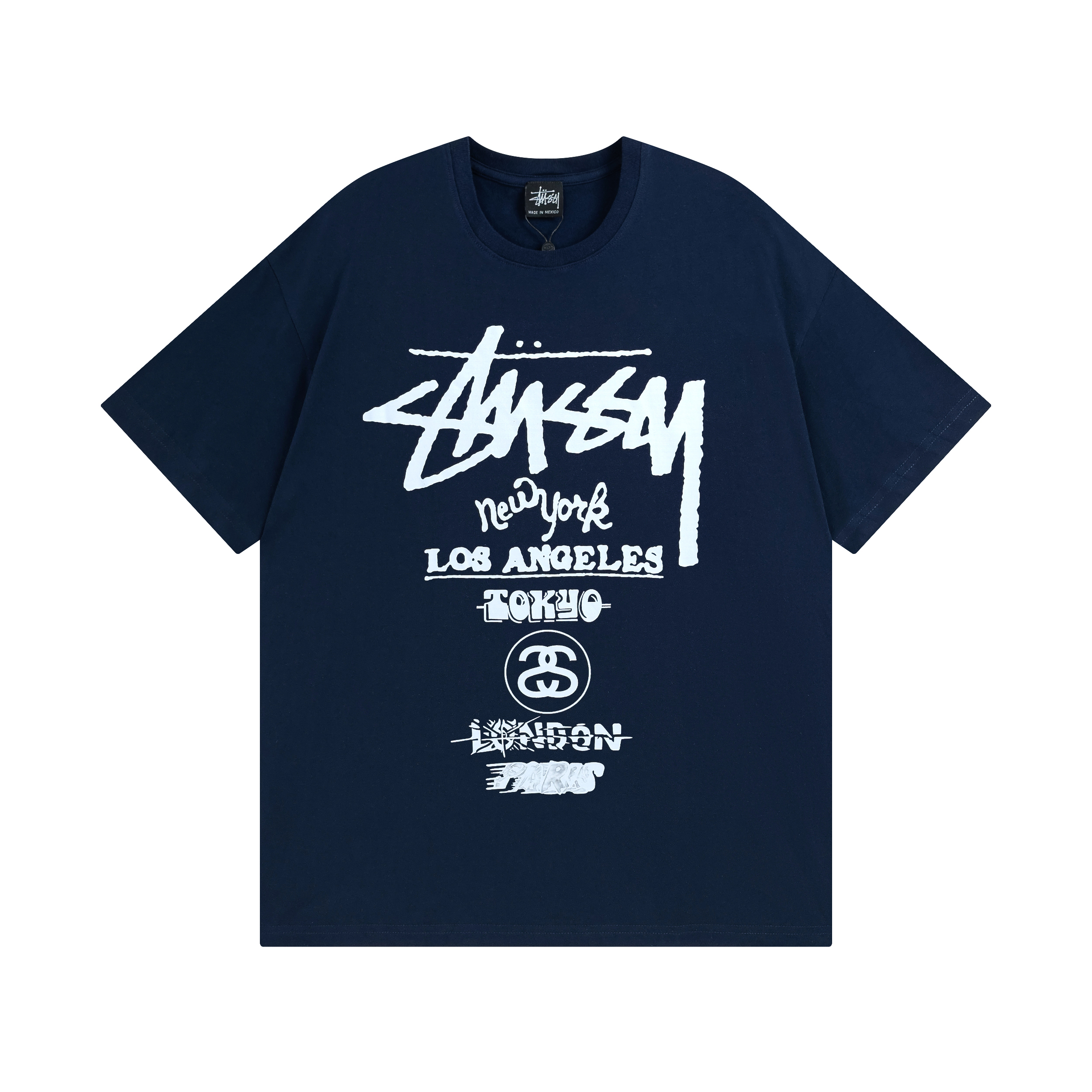 5_Stussy T-shirt