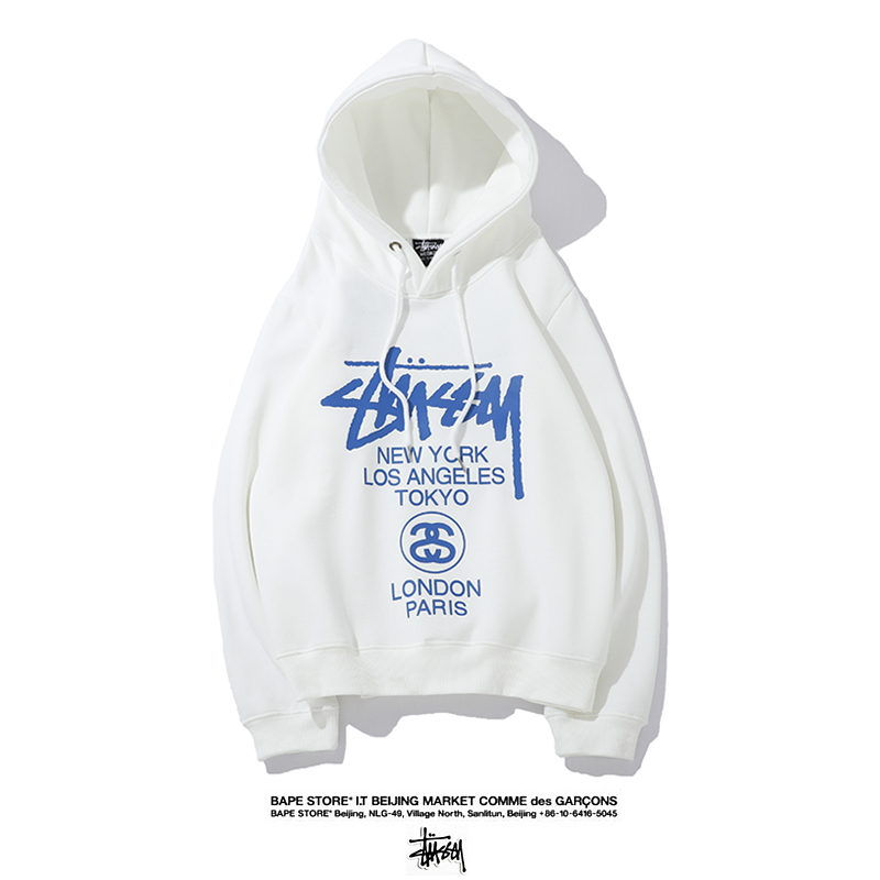 63_Stussy Hoodie