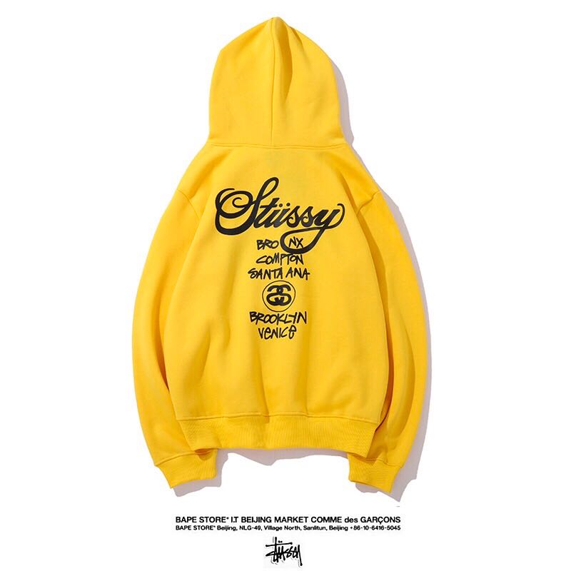 63_Stussy Hoodie