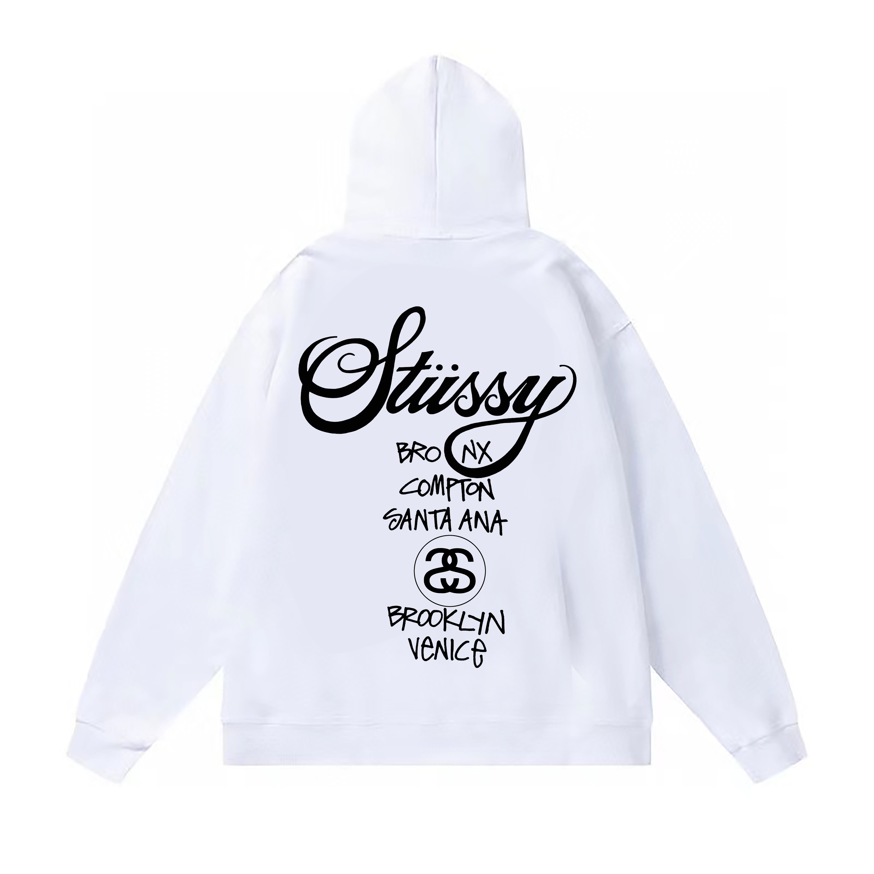 6_Stussy Hoodie