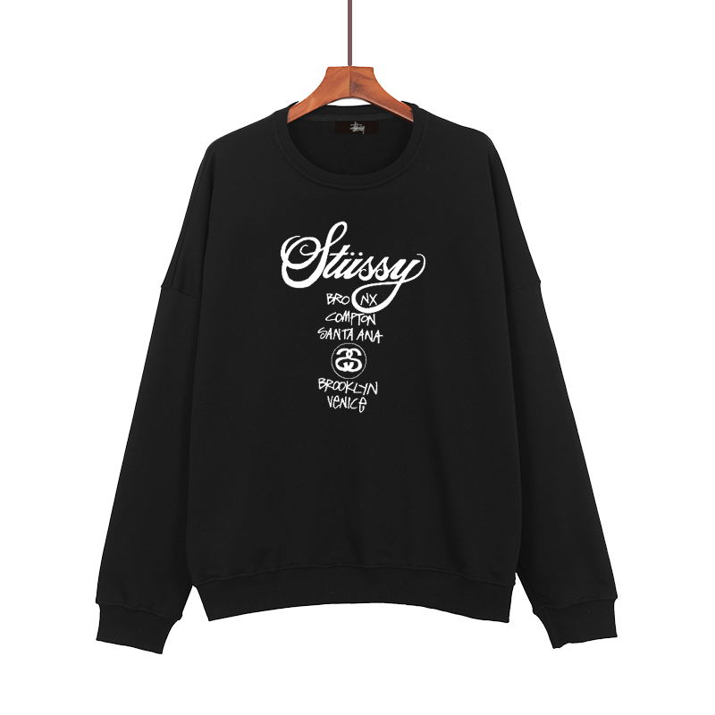 105_Stussy Crewneck