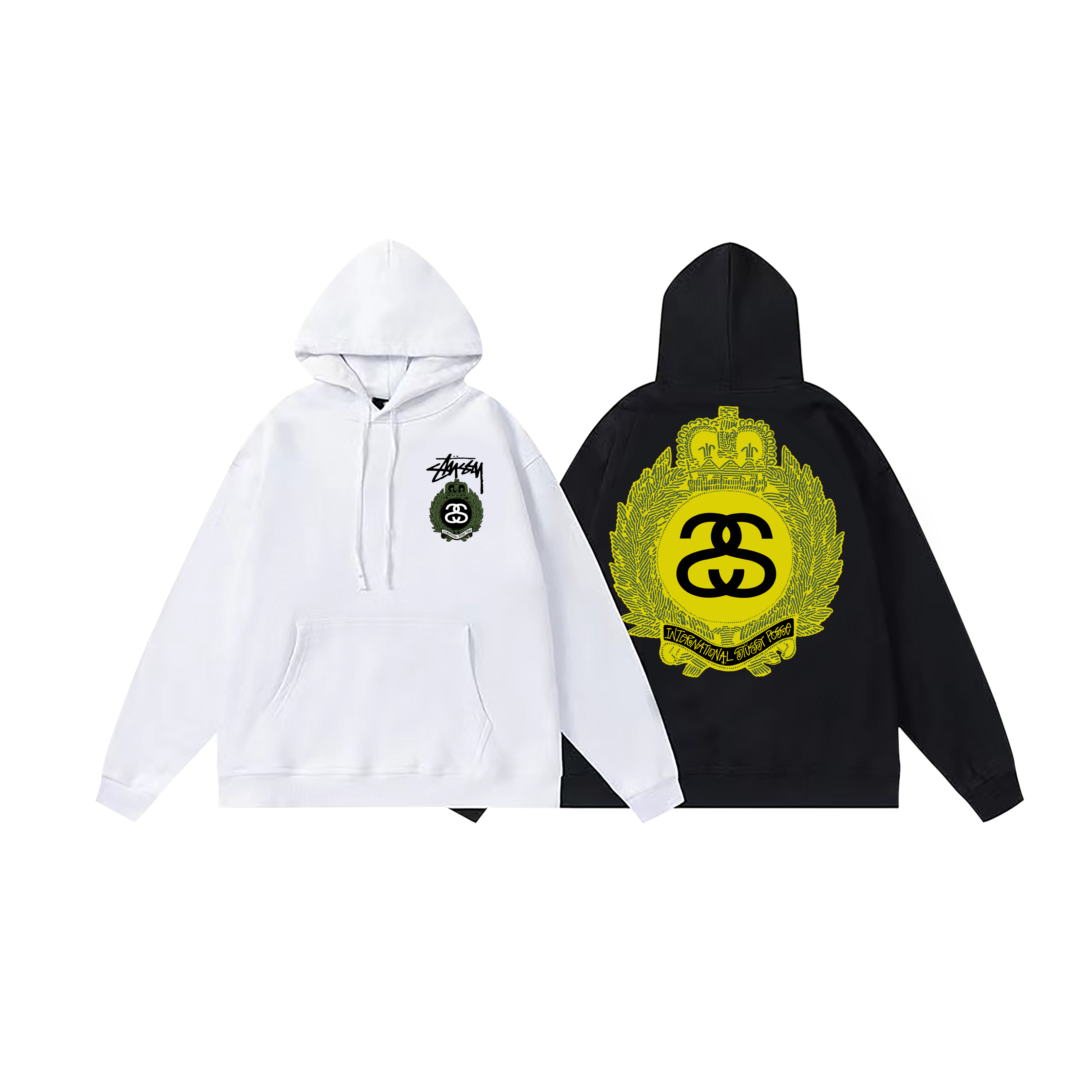 3_Stussy Hoodie