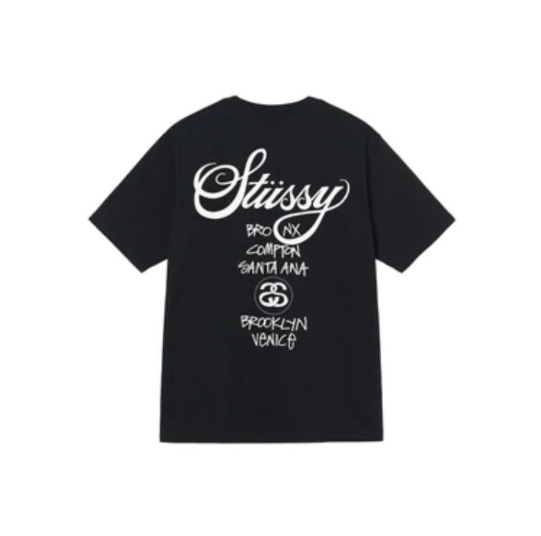 34_Stussy T-shirt