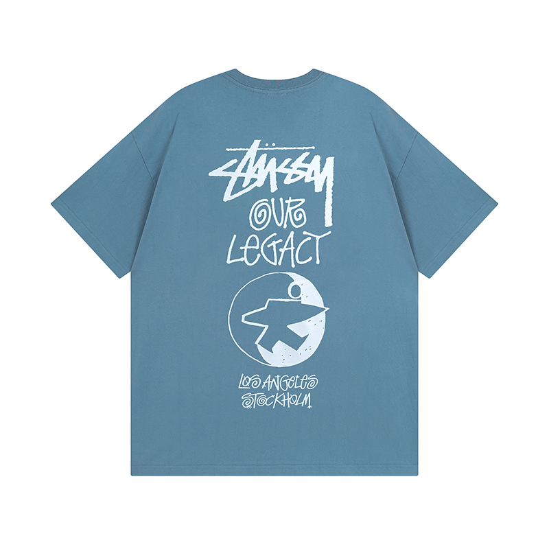 59_Stussy T-shirt