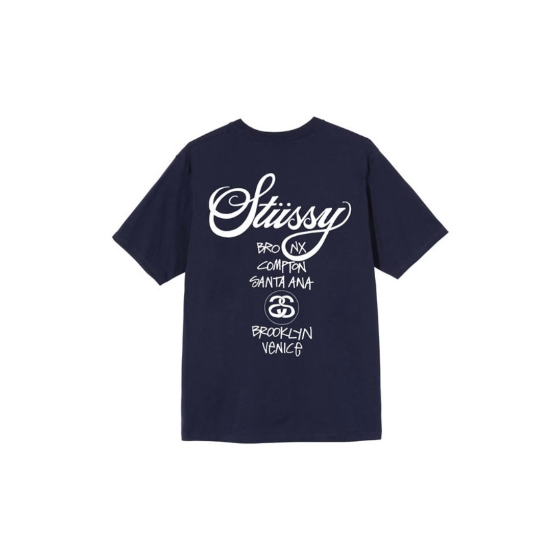 23_Stussy T-shirt