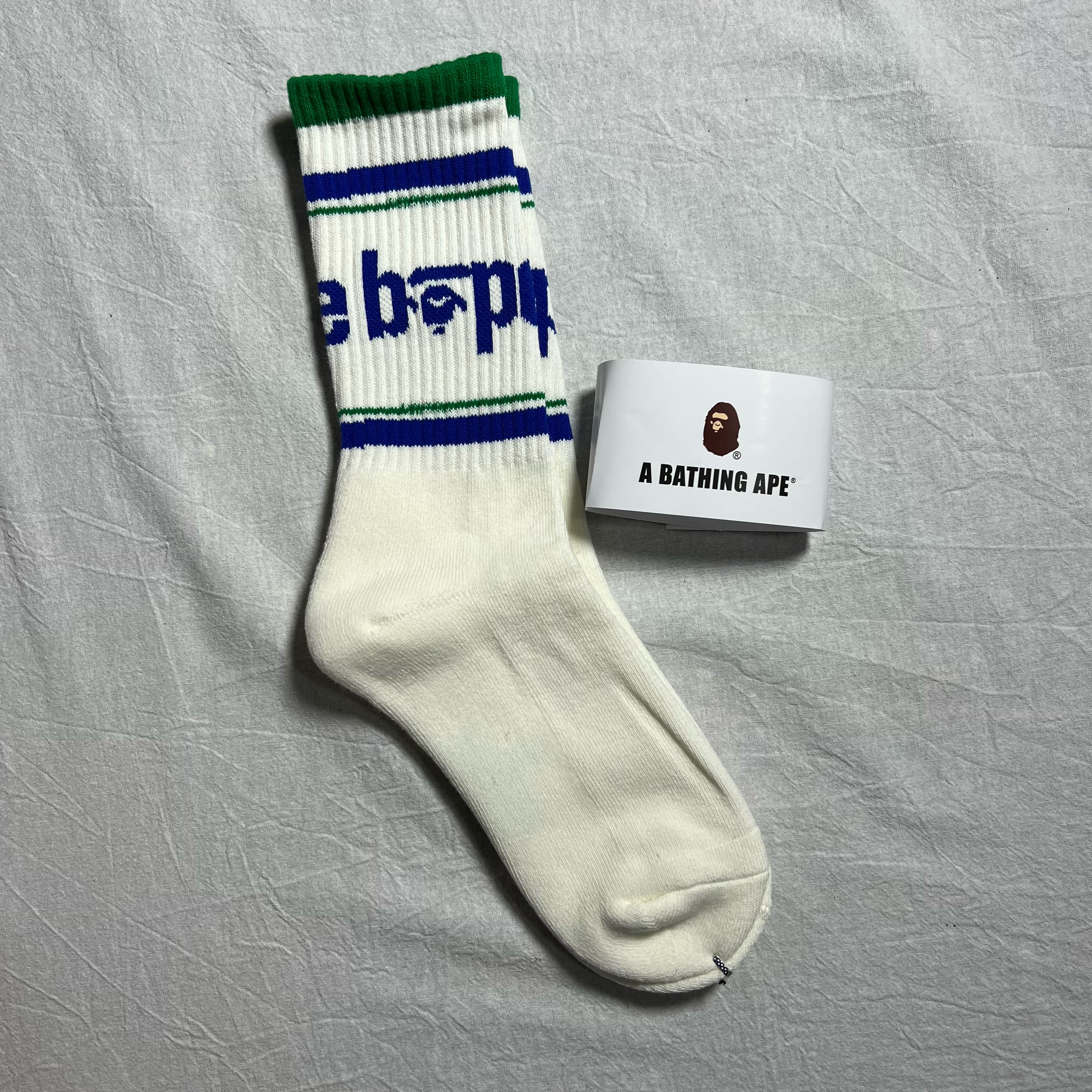 2_ Bape Socks