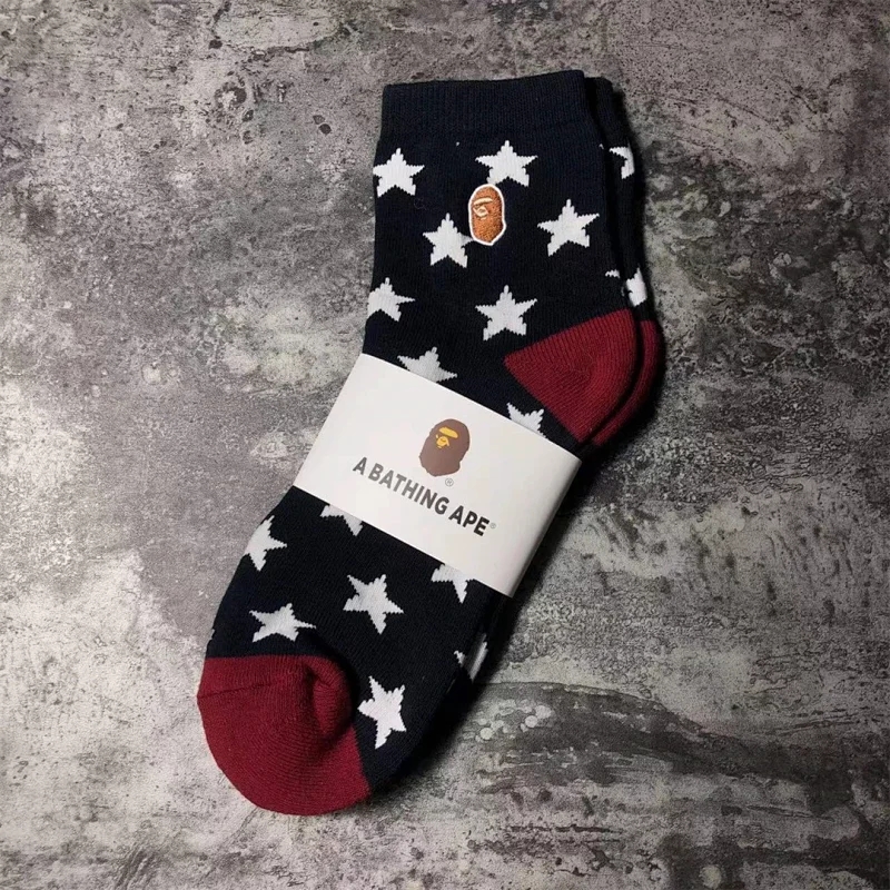 34_ Bape Socks