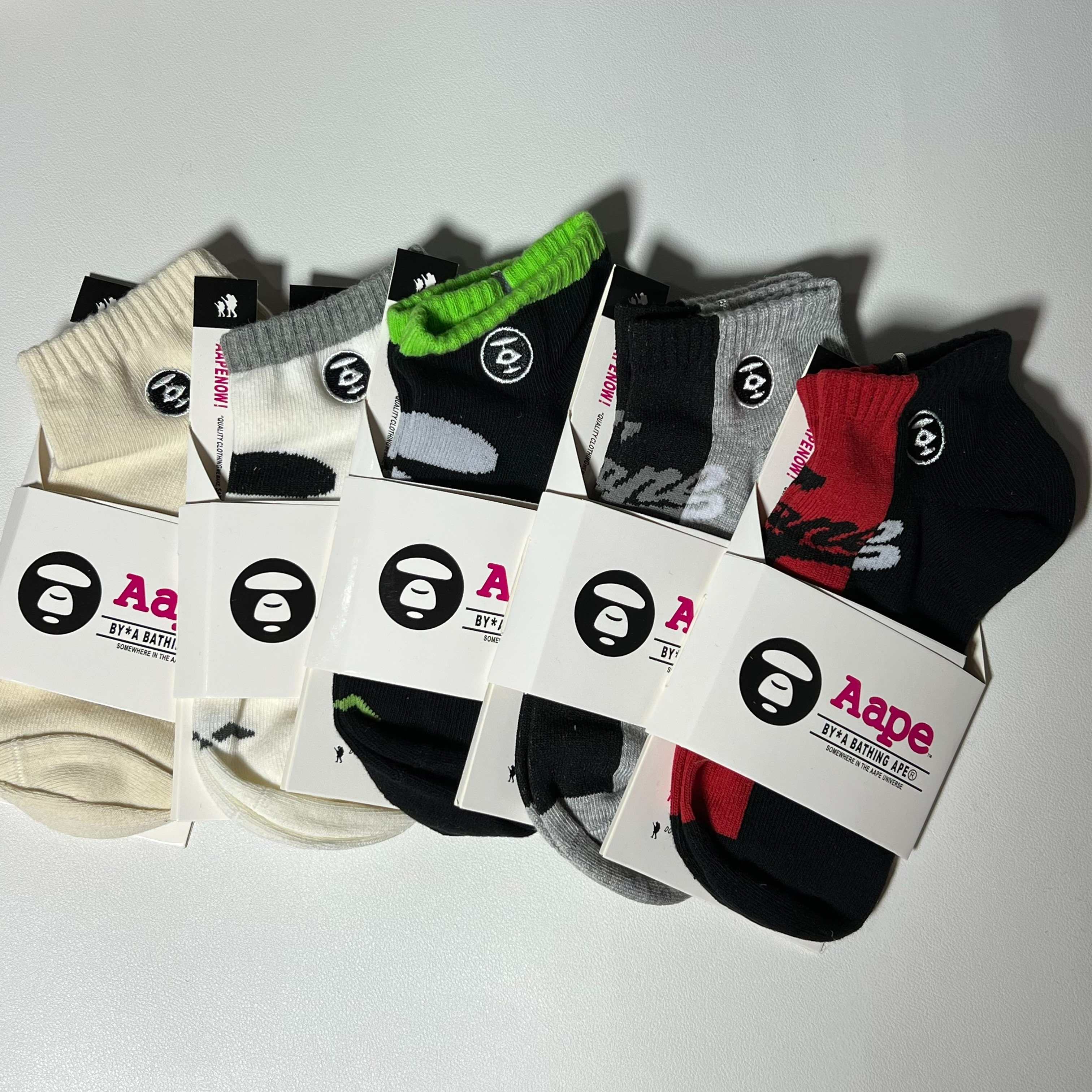 8_ Bape Socks