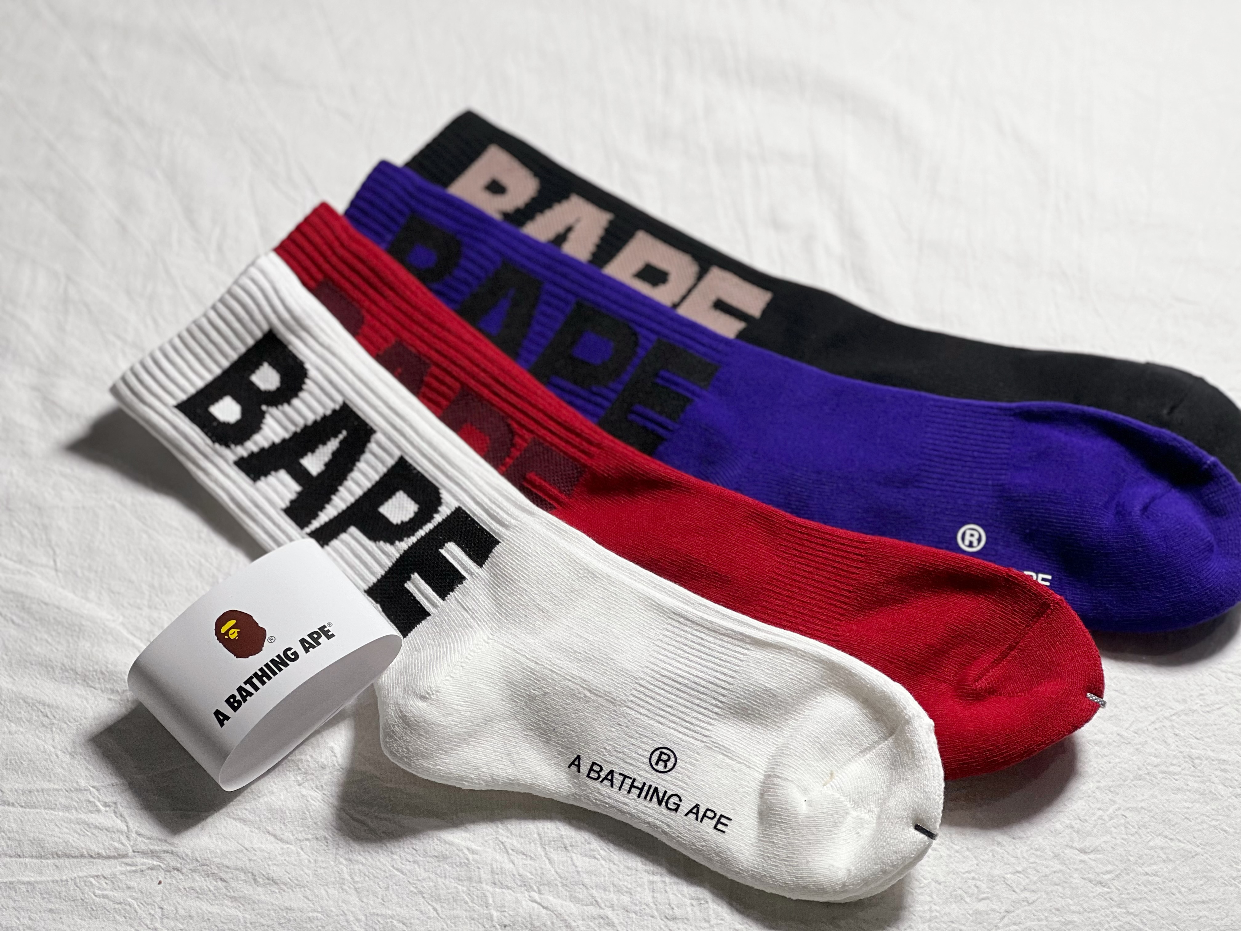 4_ Bape Socks