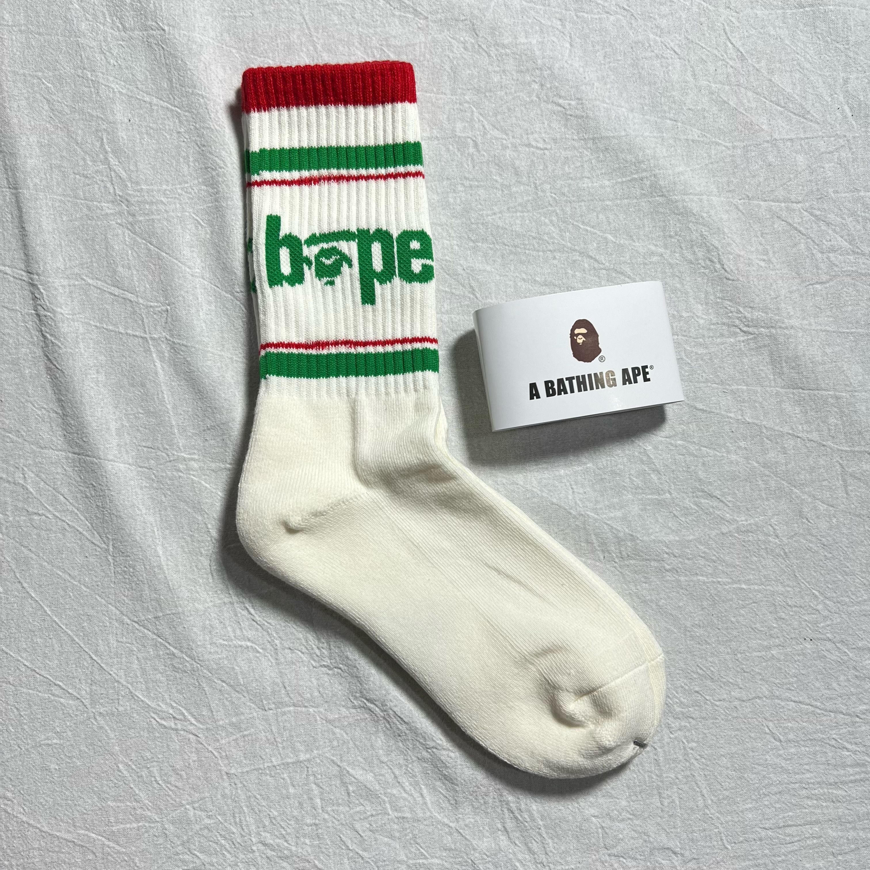 2_ Bape Socks