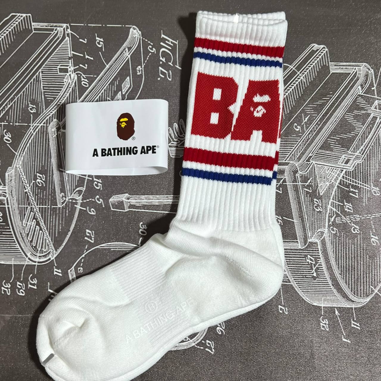 16_ Bape Socks