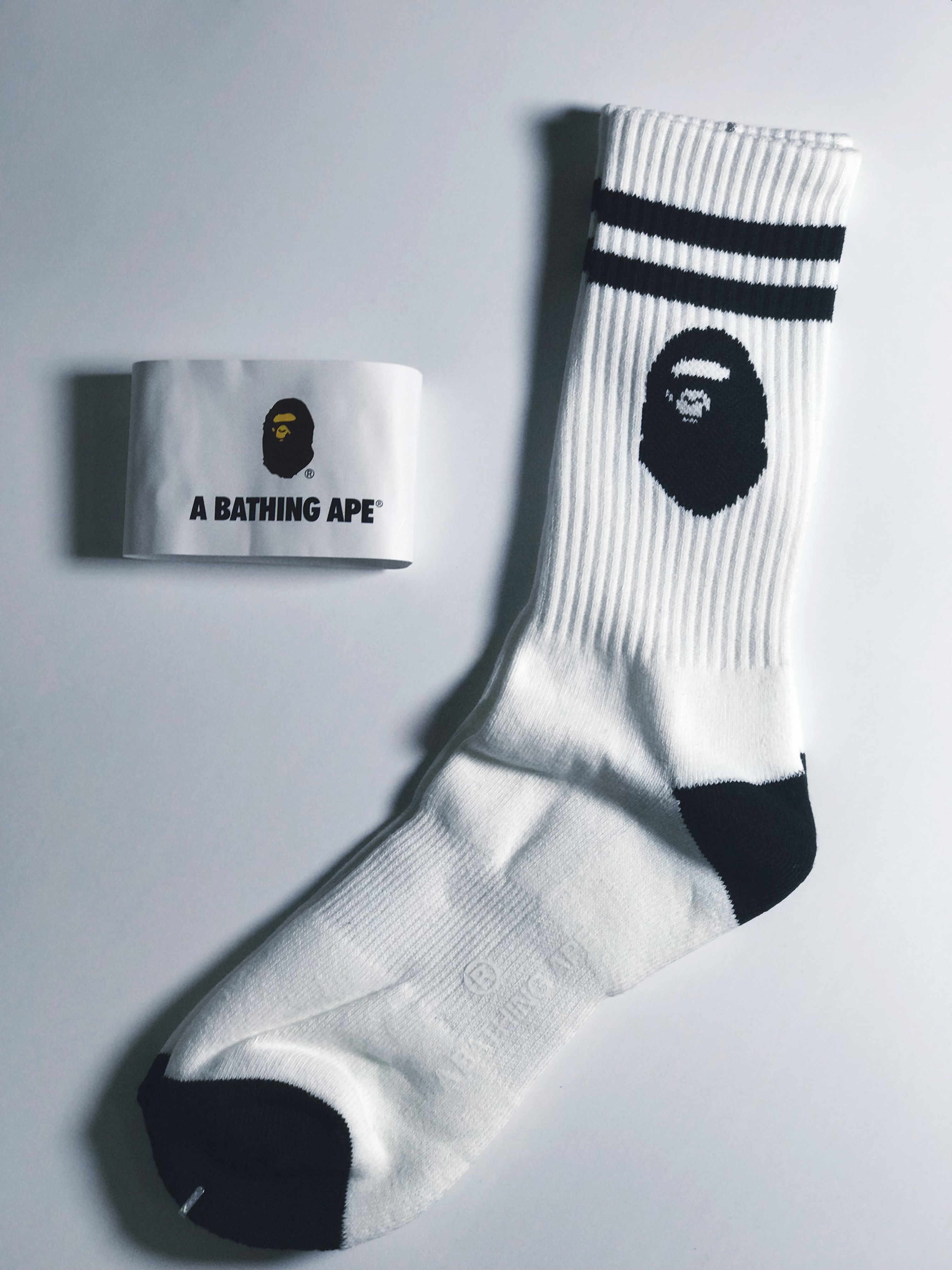 21_ Bape Socks