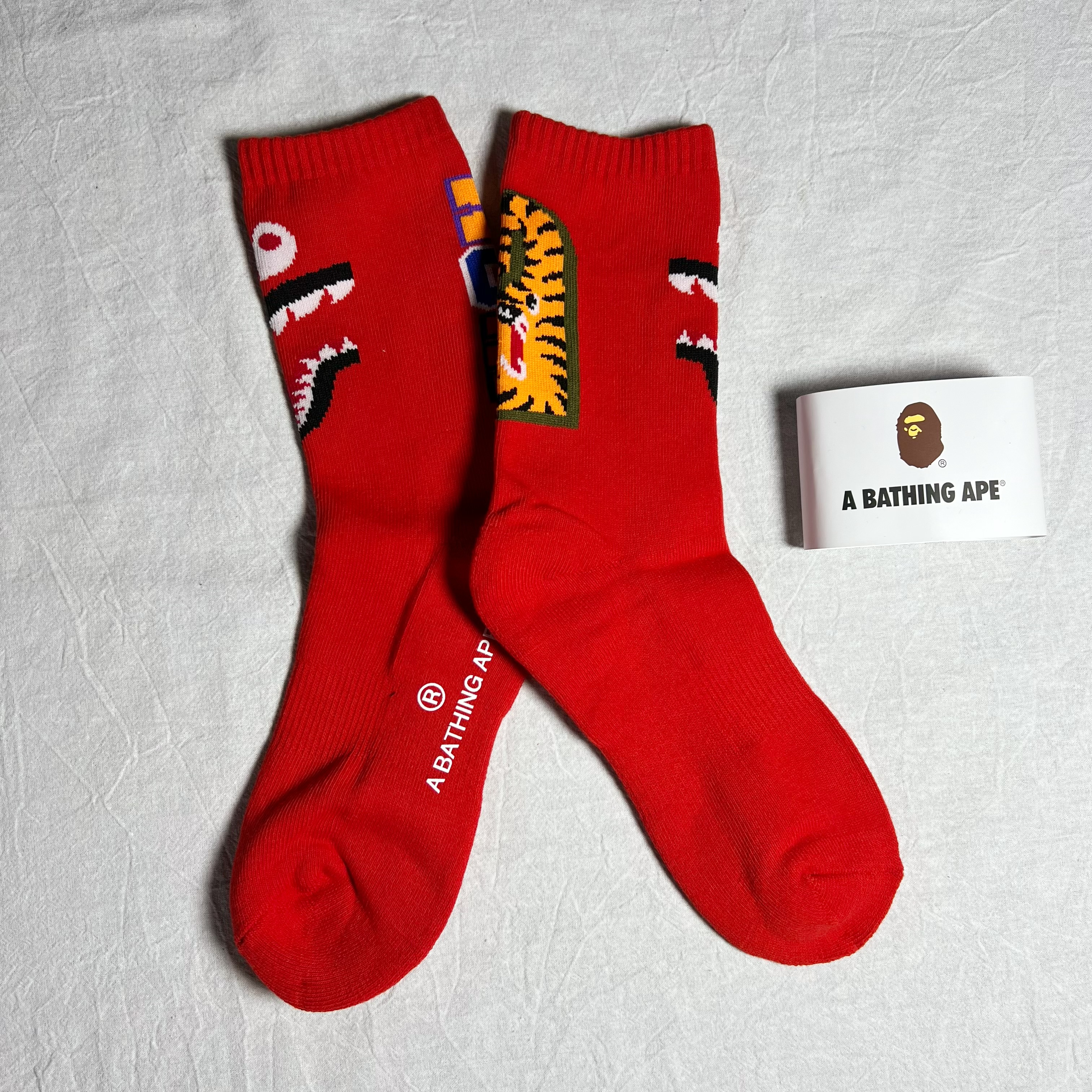 10_ Bape Socks