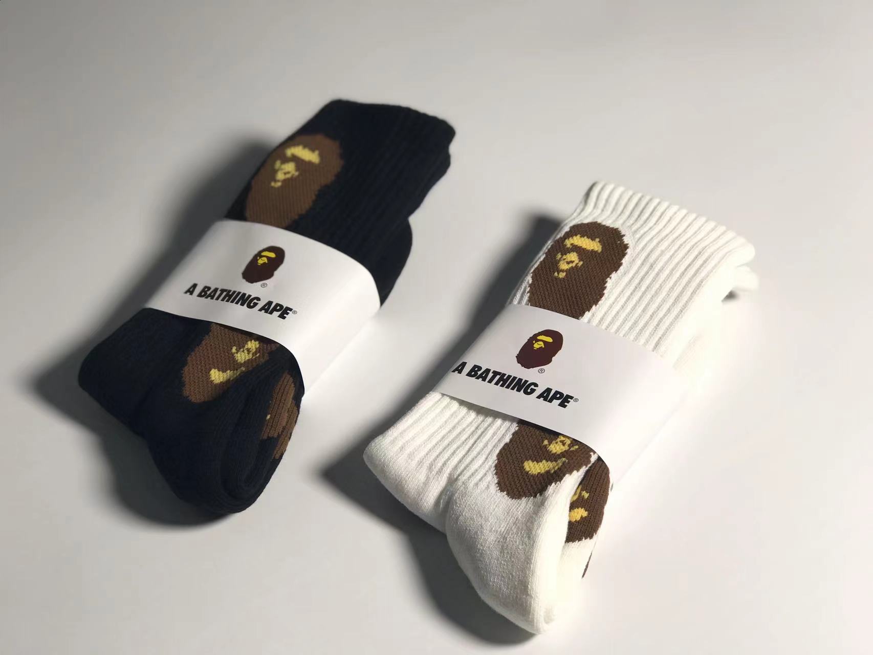 25_ Bape Socks