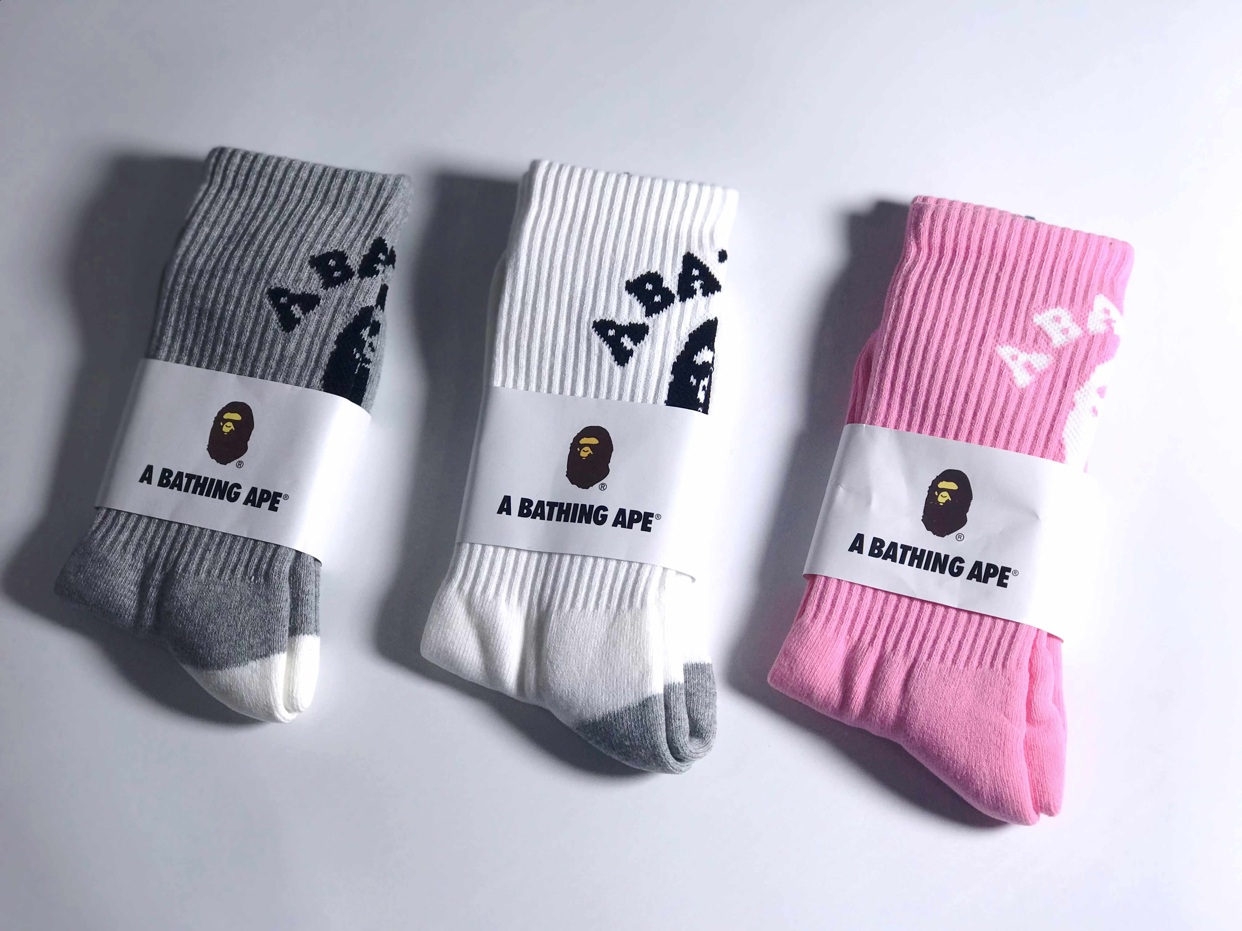 22_ Bape Socks