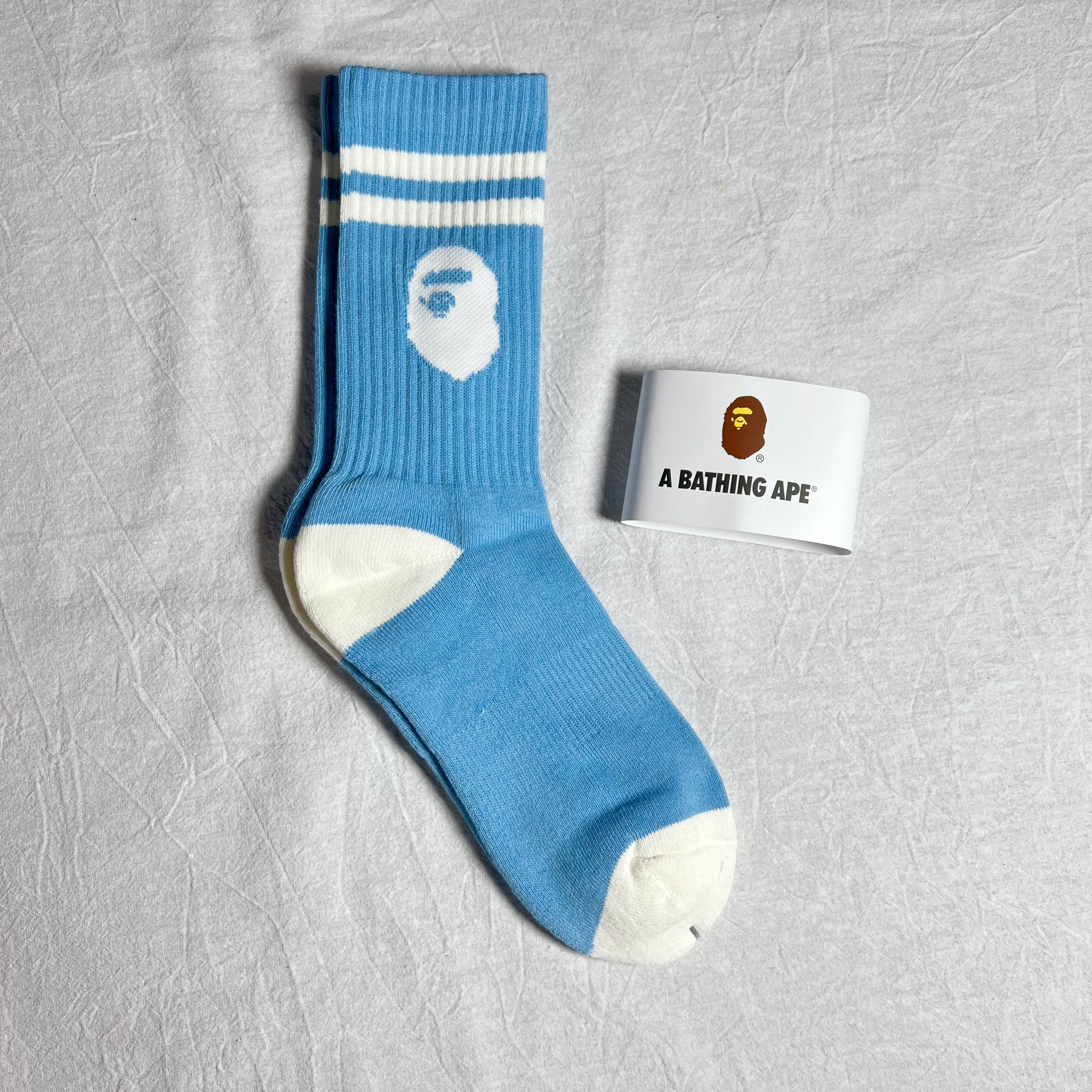 10_ Bape Socks