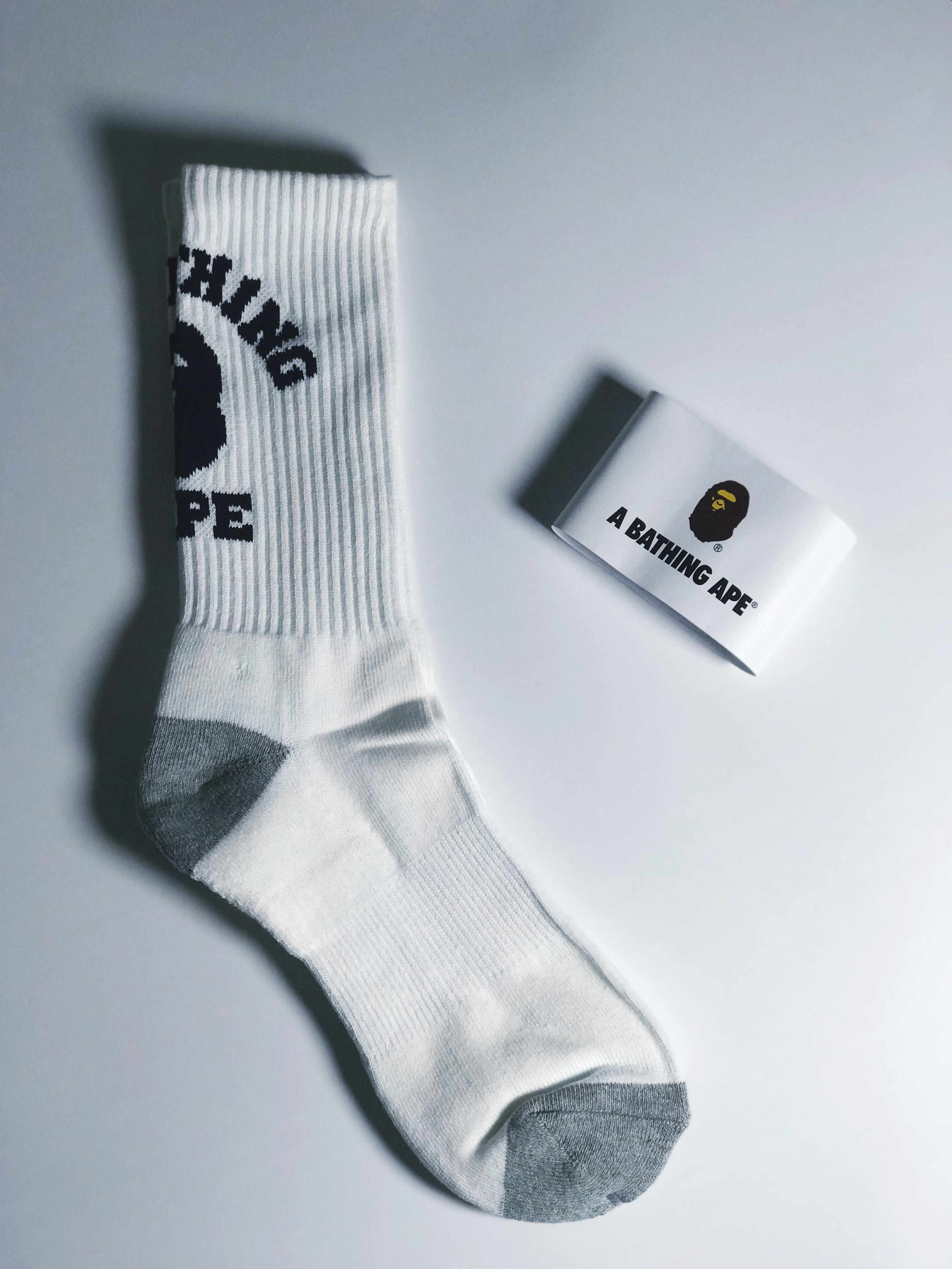 22_ Bape Socks