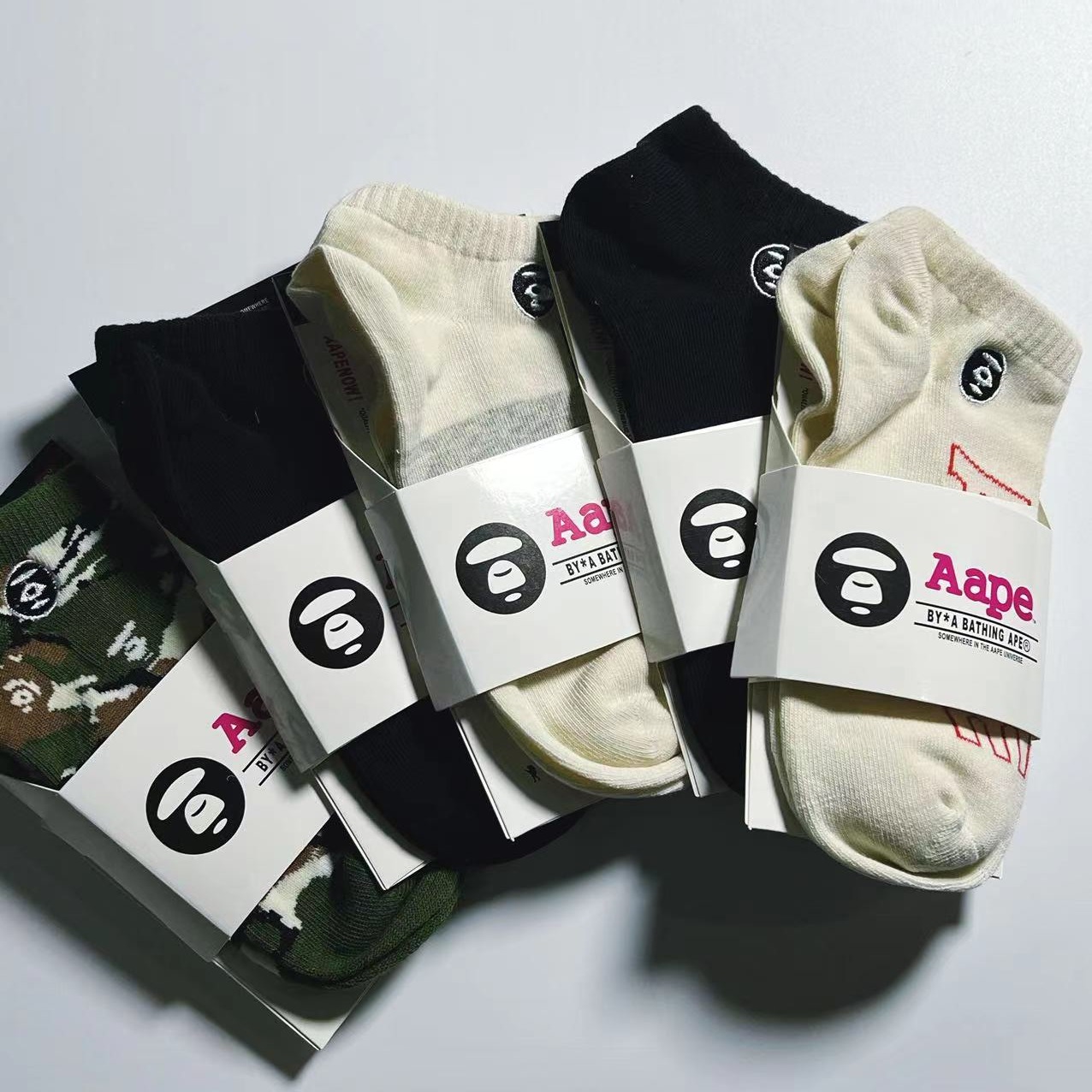 18_ Bape Socks