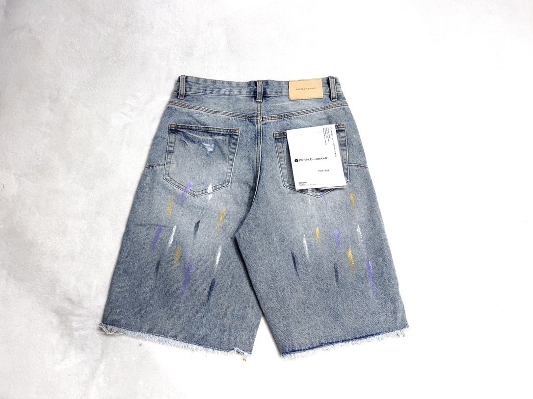 5_Purple Brand Shorts