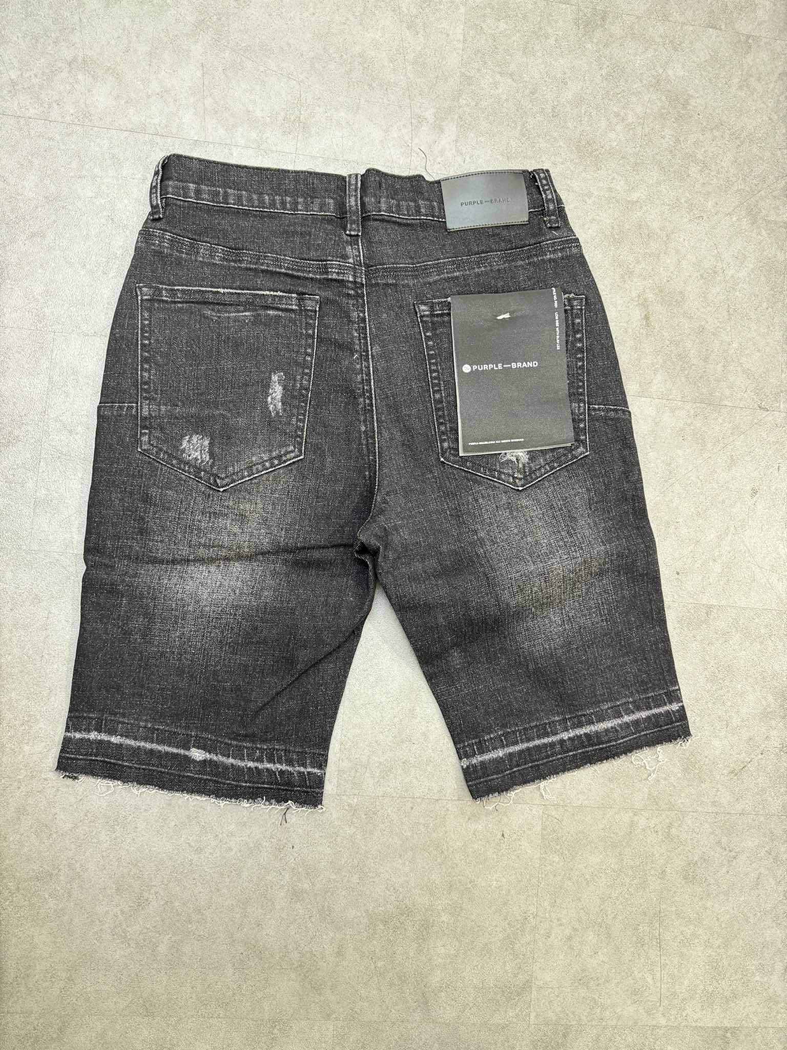 23_Purple Brand Shorts