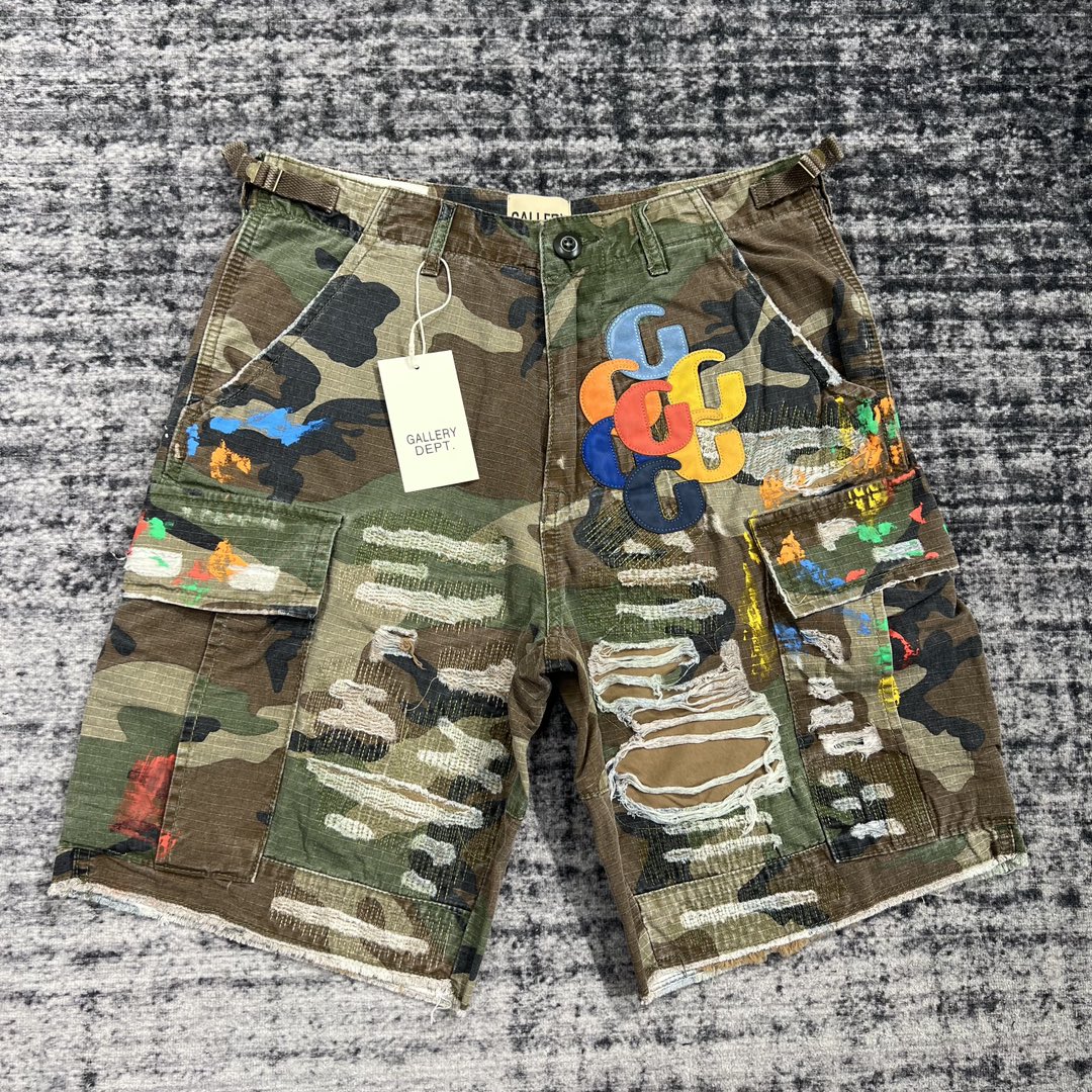 4_GALLERY DEPT SHORTS
