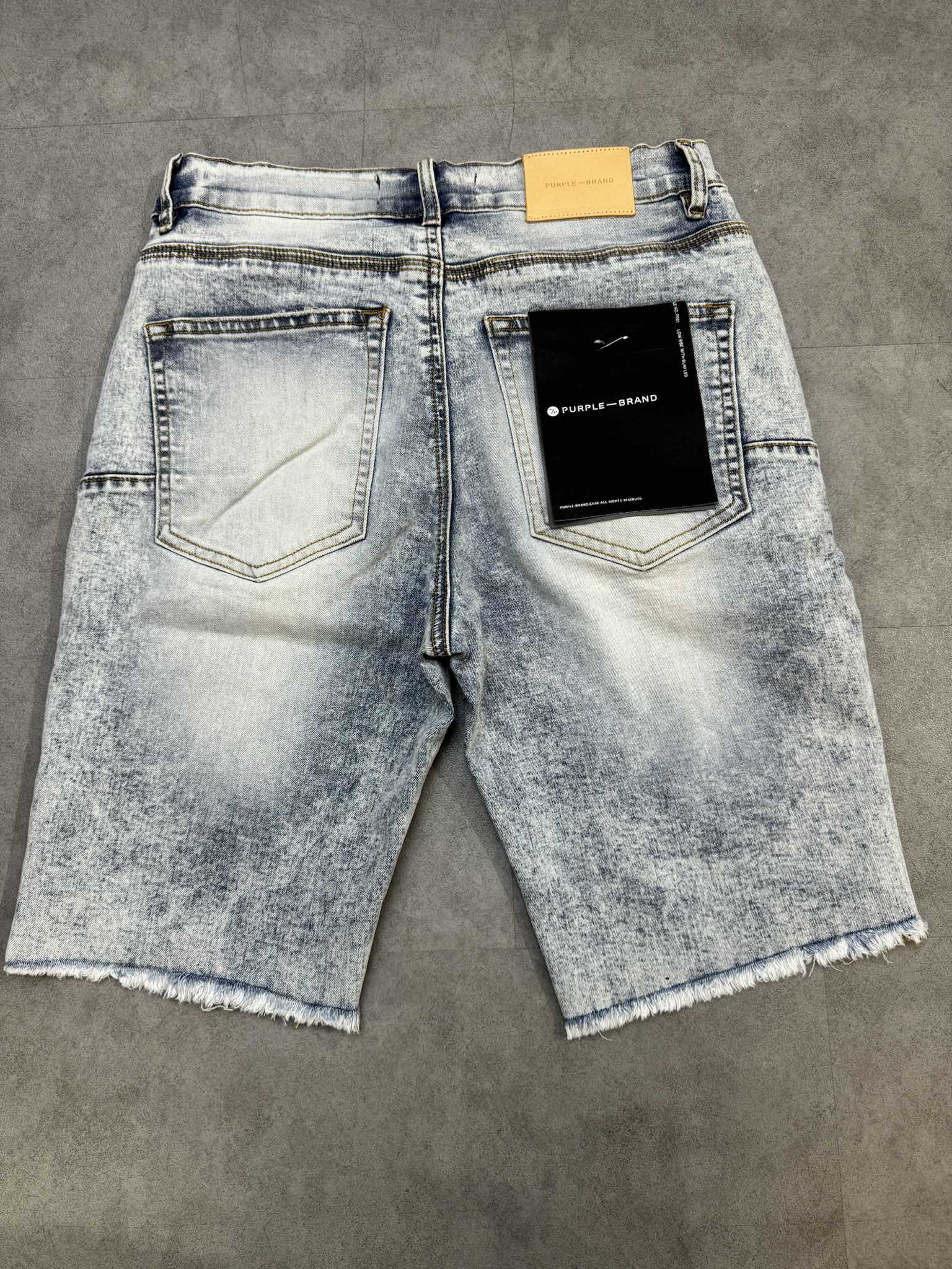 1_Purple Brand Shorts