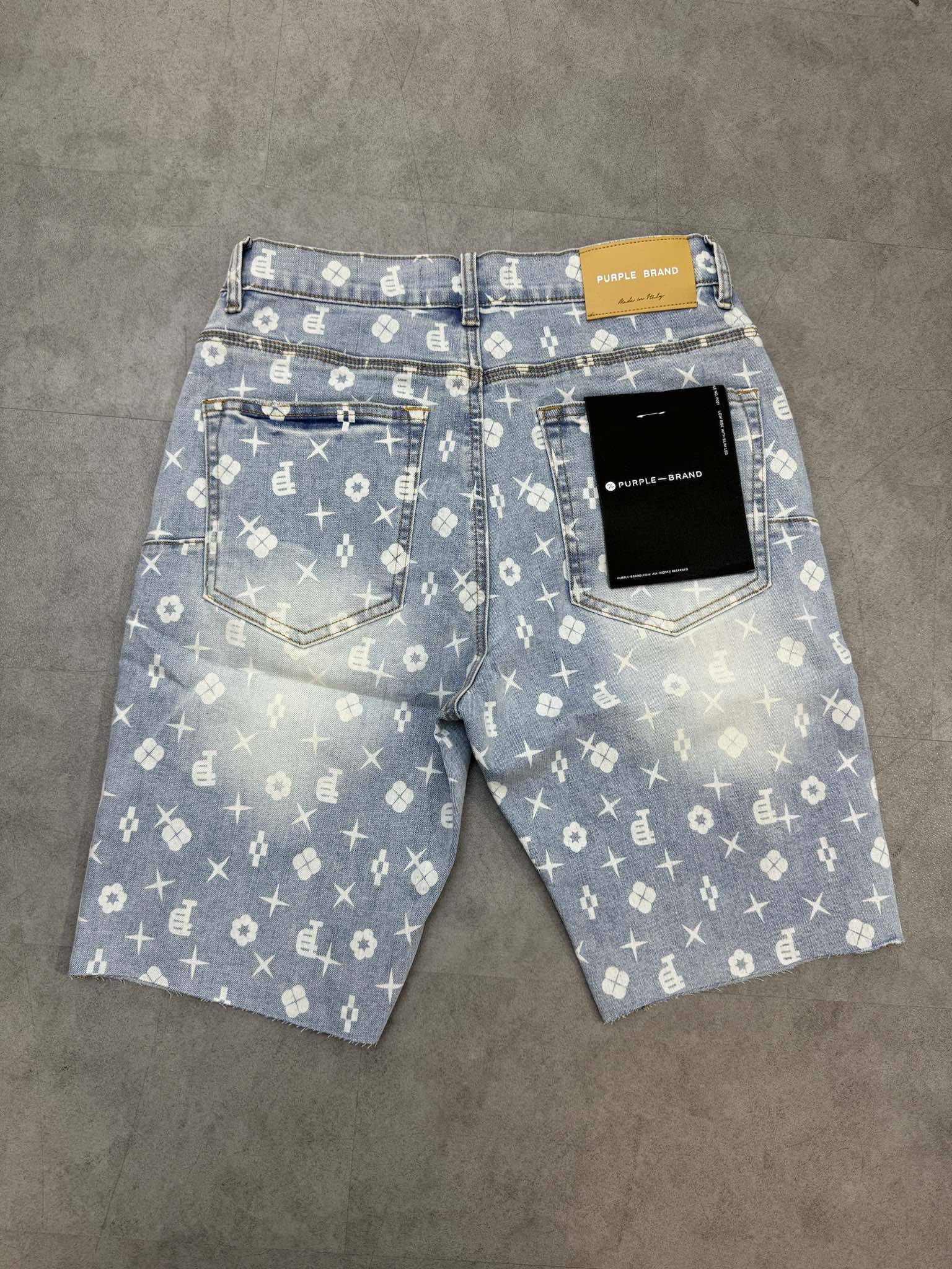 11_Purple Brand Shorts