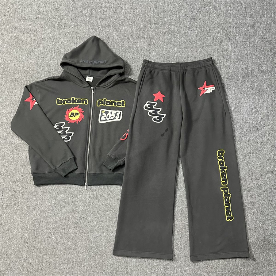 50_Broken Planet Tracksuit