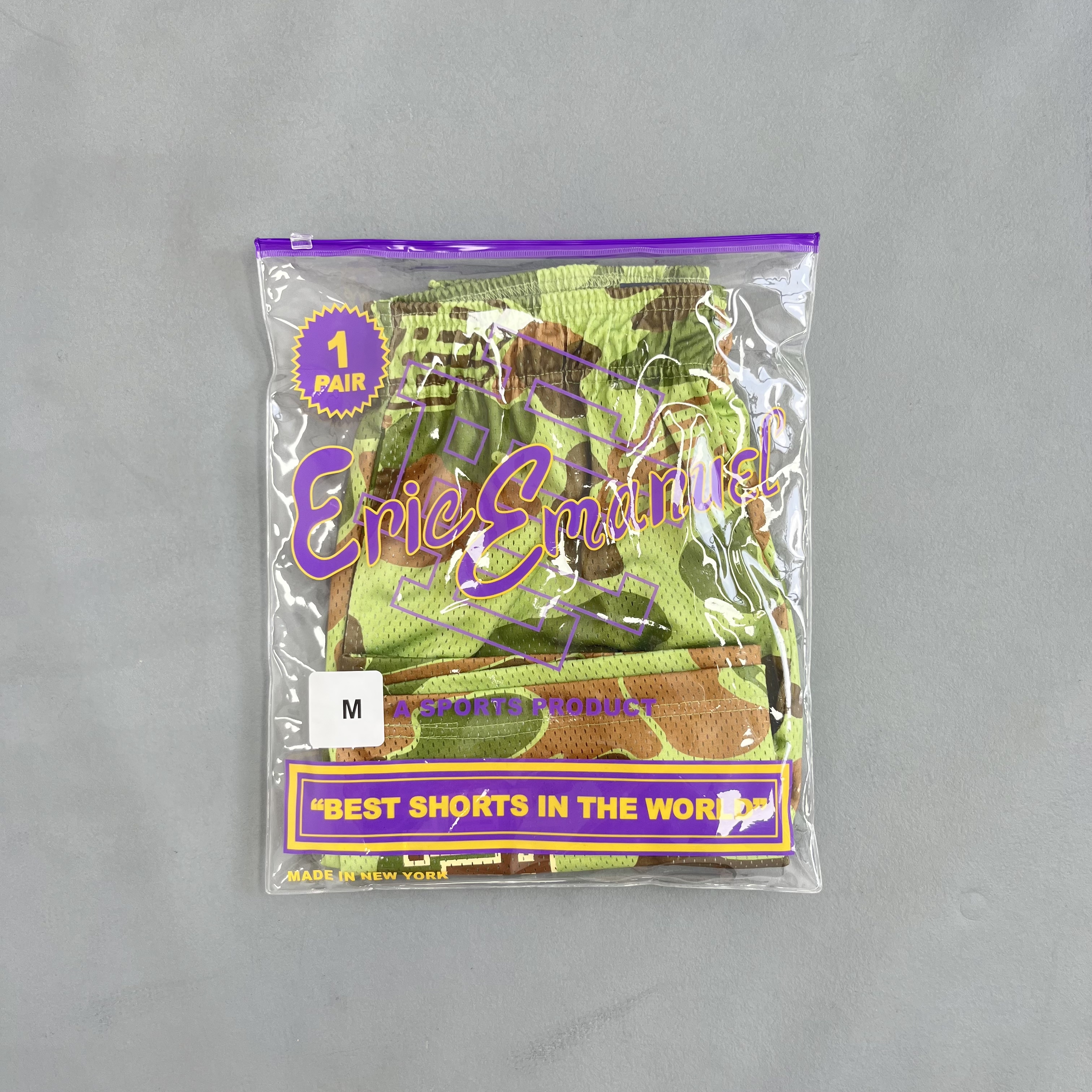 13_[1:1 quality]Eric Emanuel Shorts