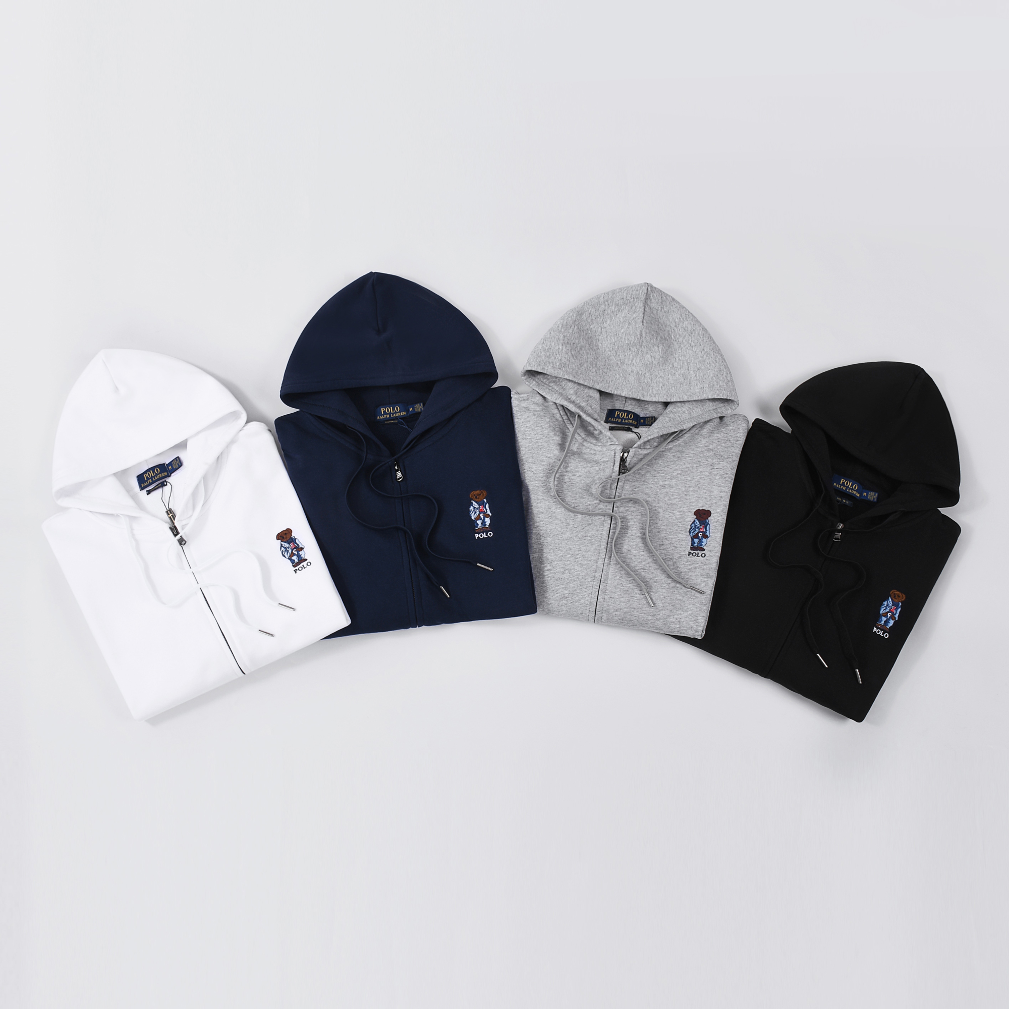 53_Ralph Lauren Hoodie(4 Colors)