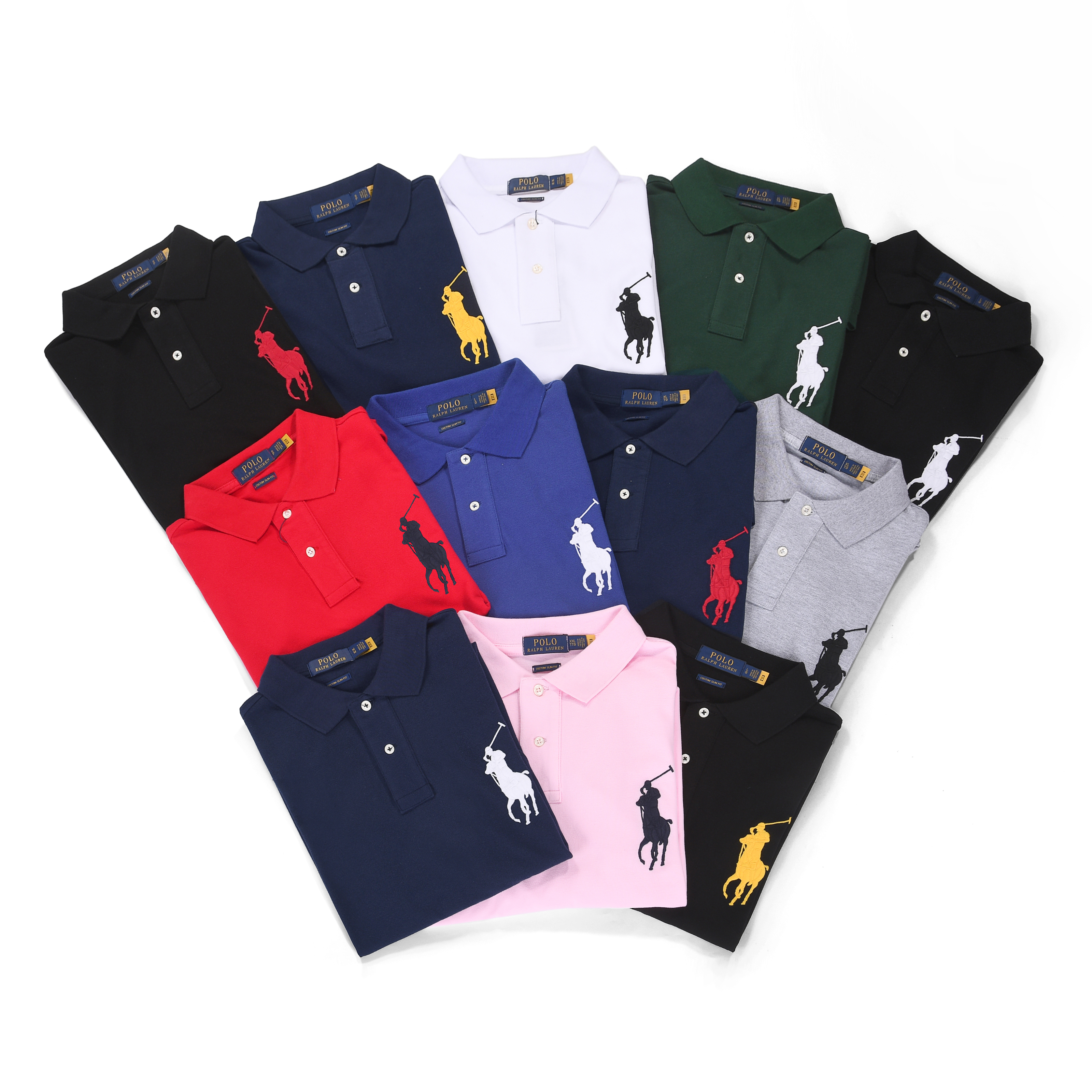 61_Ralph Lauren Shirt(12 Colors)