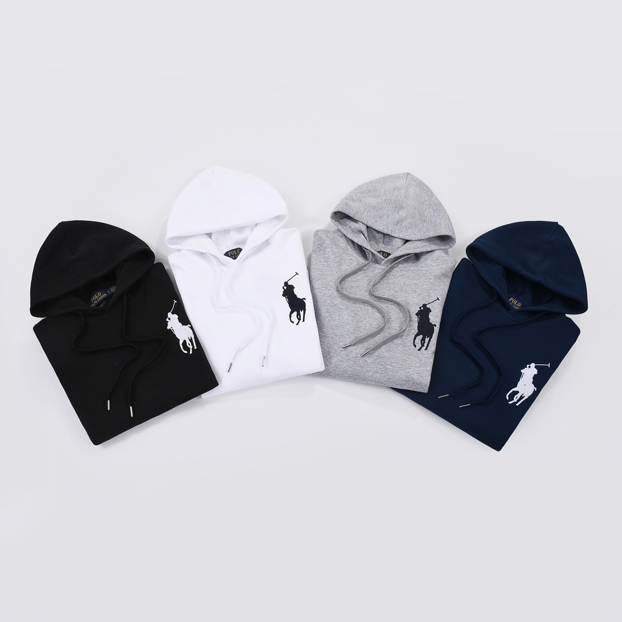 56_Ralph Lauren Hoodie(4 Colors)