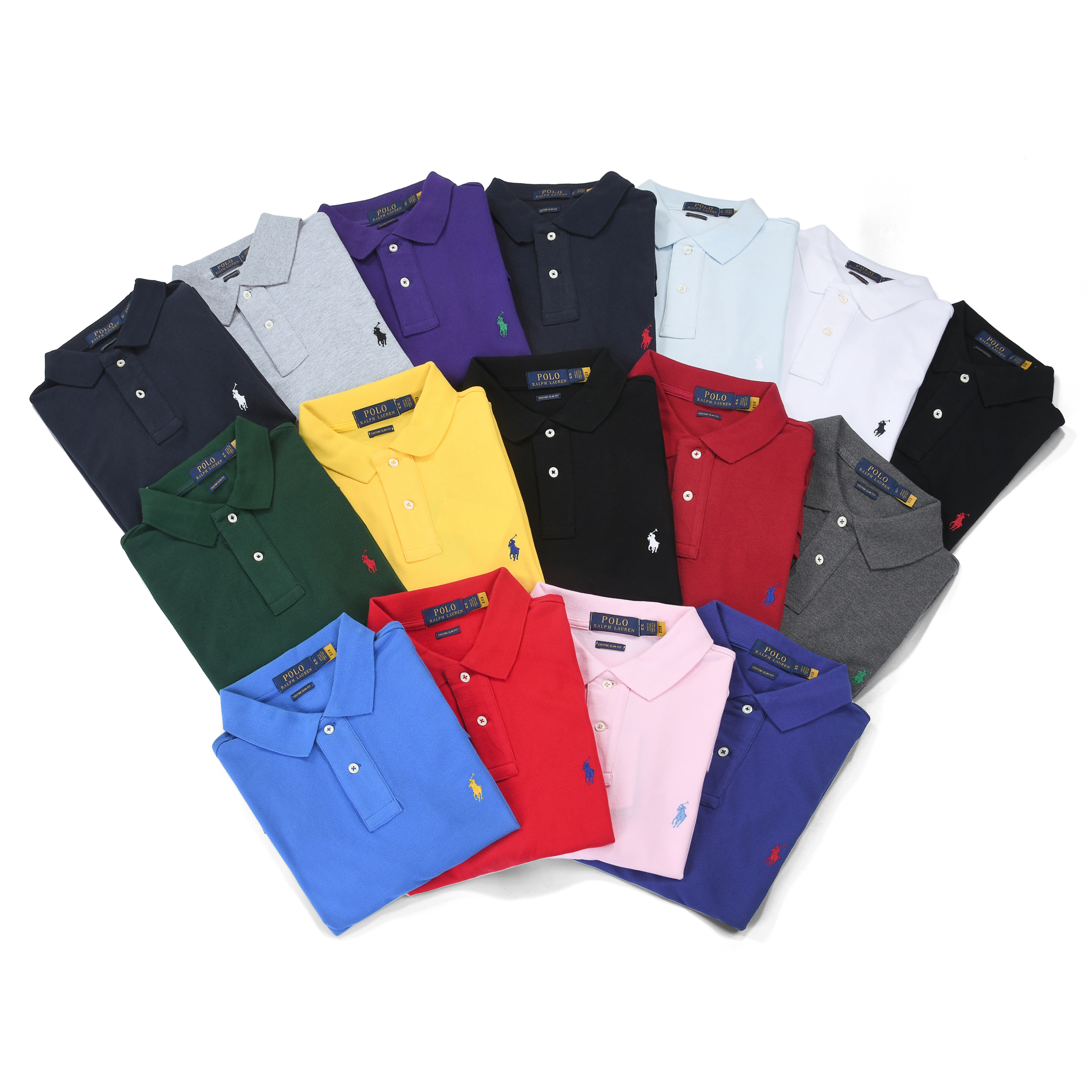 60_Ralph Lauren Shirt(16 Colors)