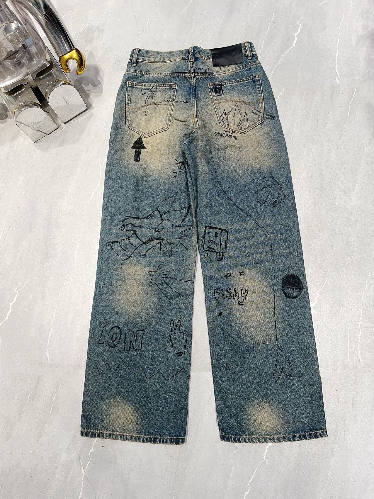 7_Balenciaga Jeans