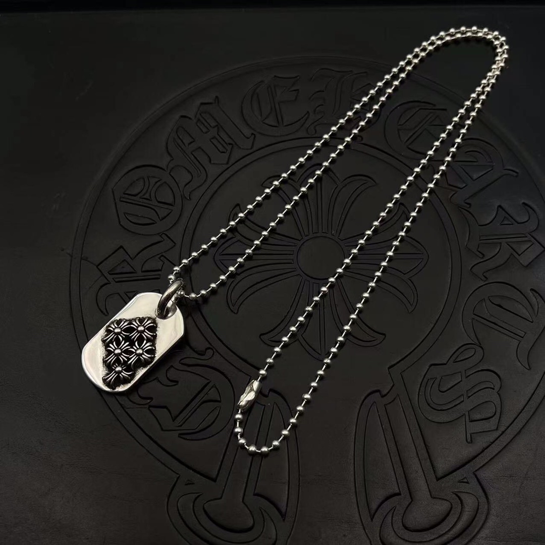 40_Chrome Heart Necklace