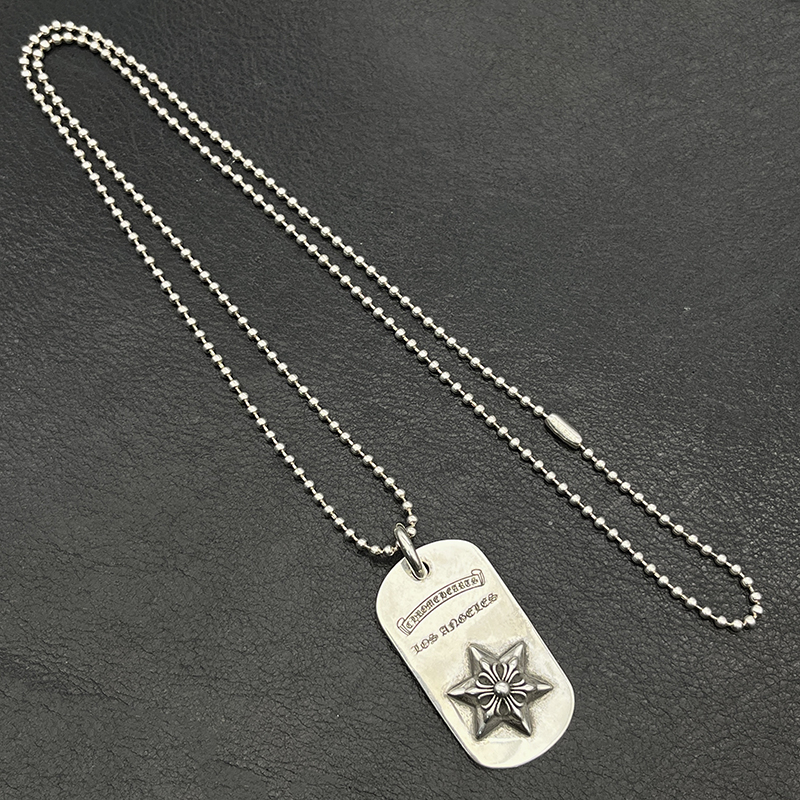 25_Chrome Heart Necklace