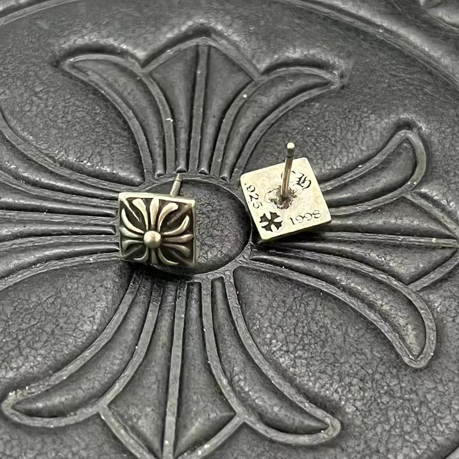 59_Chrome Heart Earrings