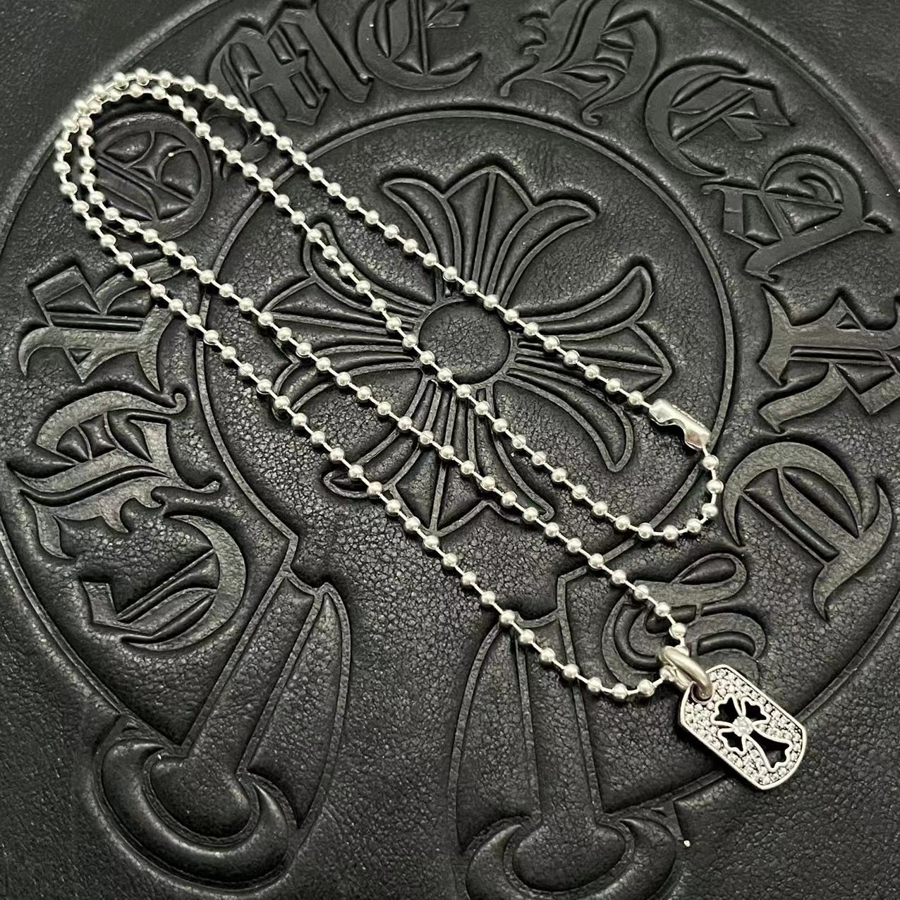 34_Chrome Heart Necklace