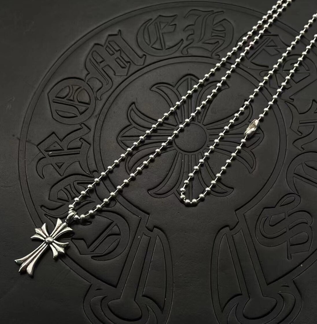 41_Chrome Heart Necklace