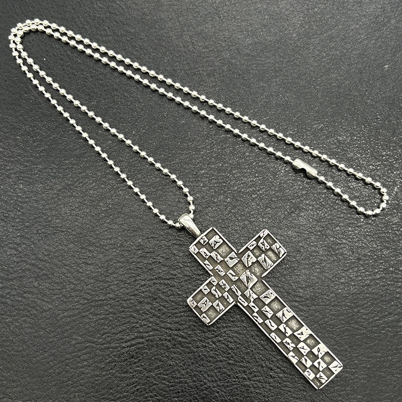 38_Chrome Heart Necklace